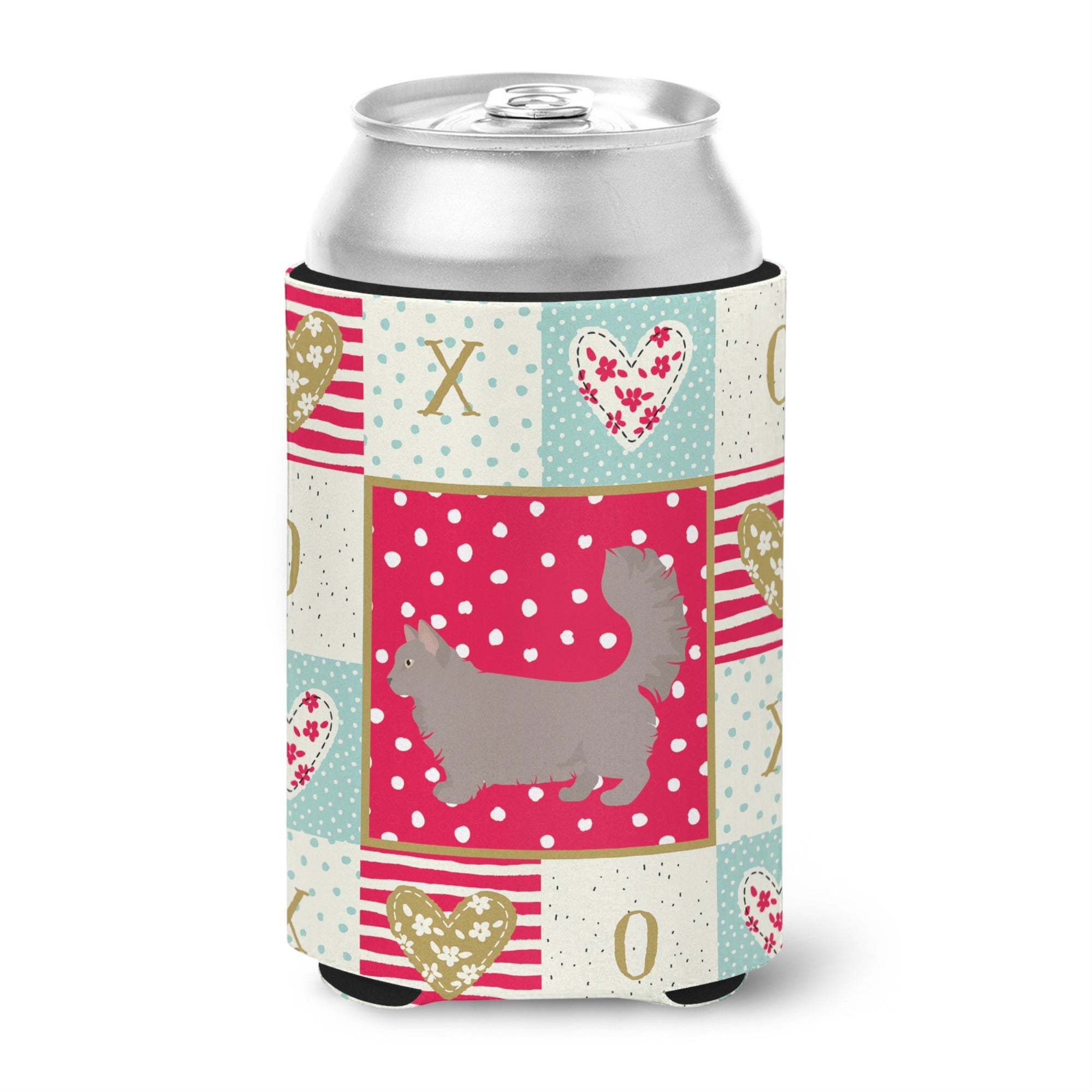 Skookum #2 Cat Love Can Or Bottle Hugger
