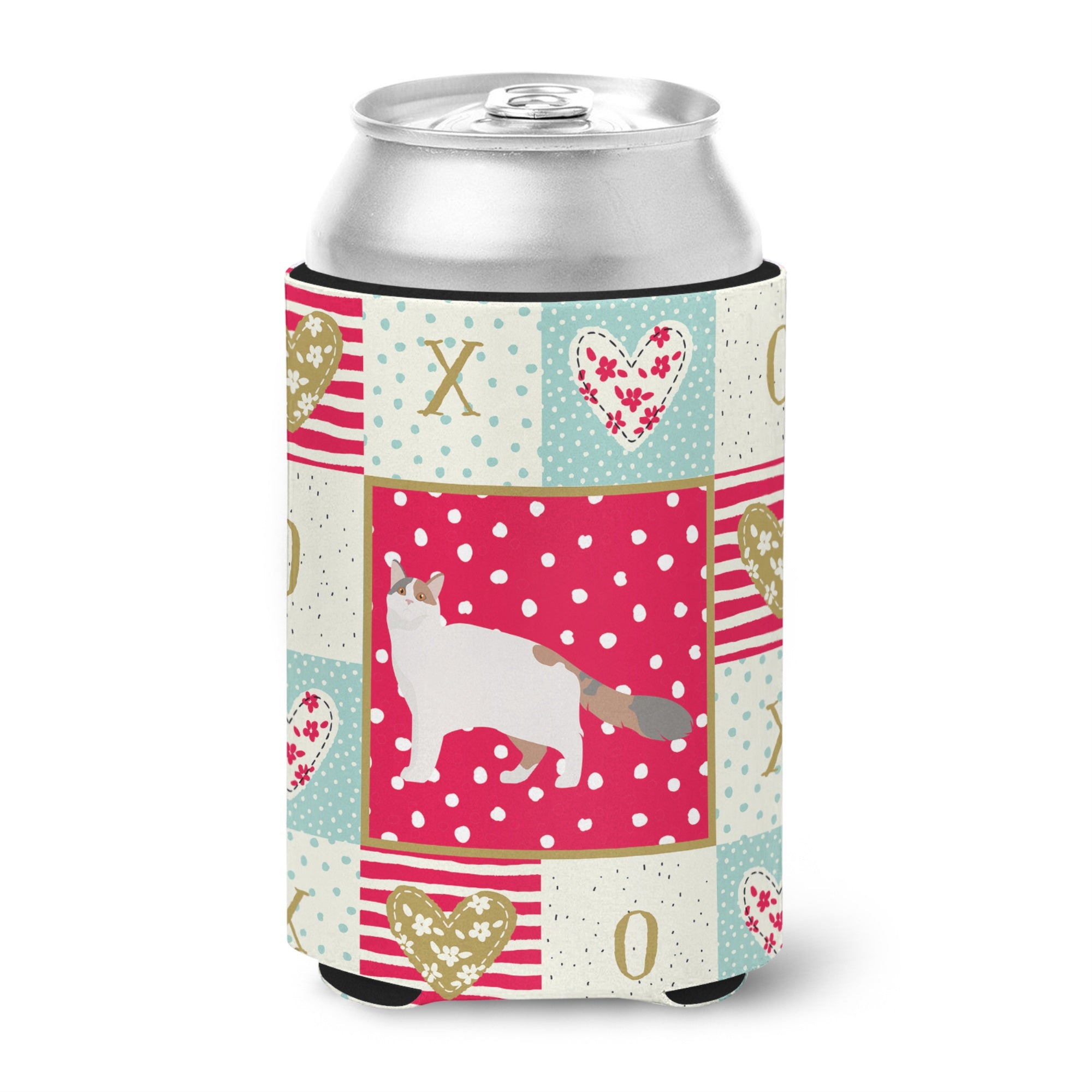 Turkish Van #2 Cat Love Can Or Bottle Hugger