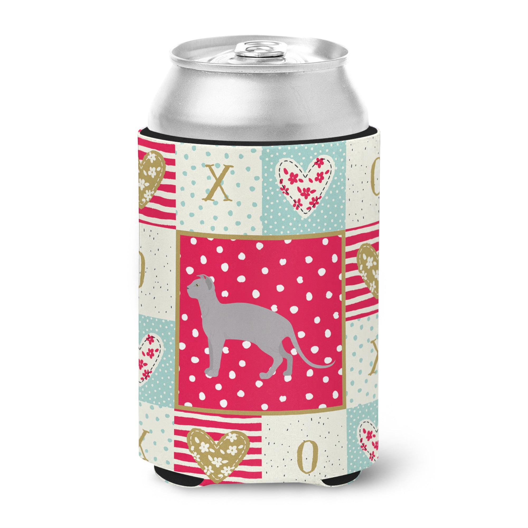 Ukrainian Levkoy #2 Cat Love Can Or Bottle Hugger