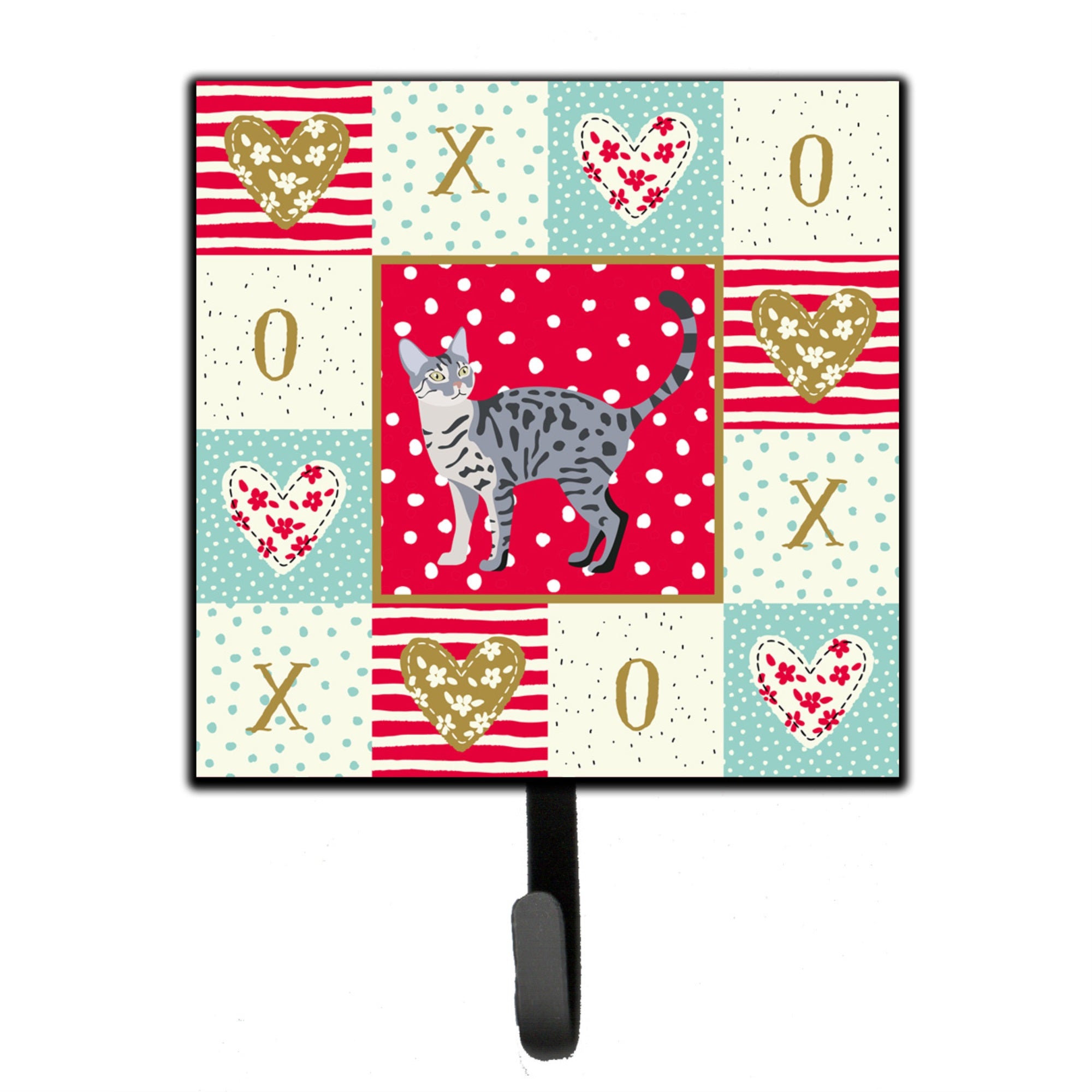 California Spangled #1 Cat Love Leash Or Key Holder