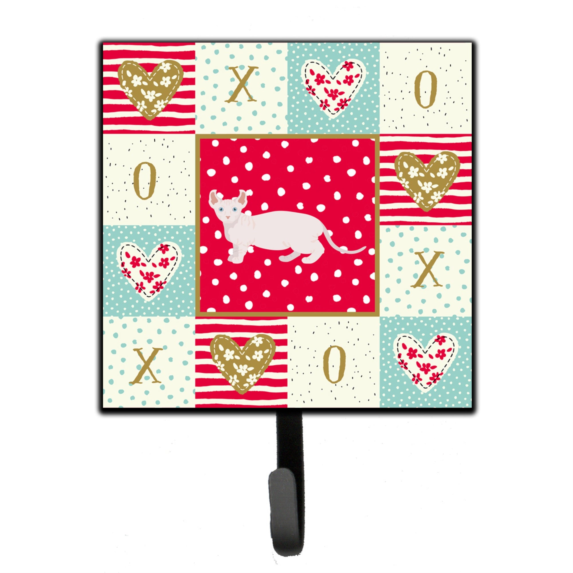 Dwelf #3 Cat Love Leash Or Key Holder