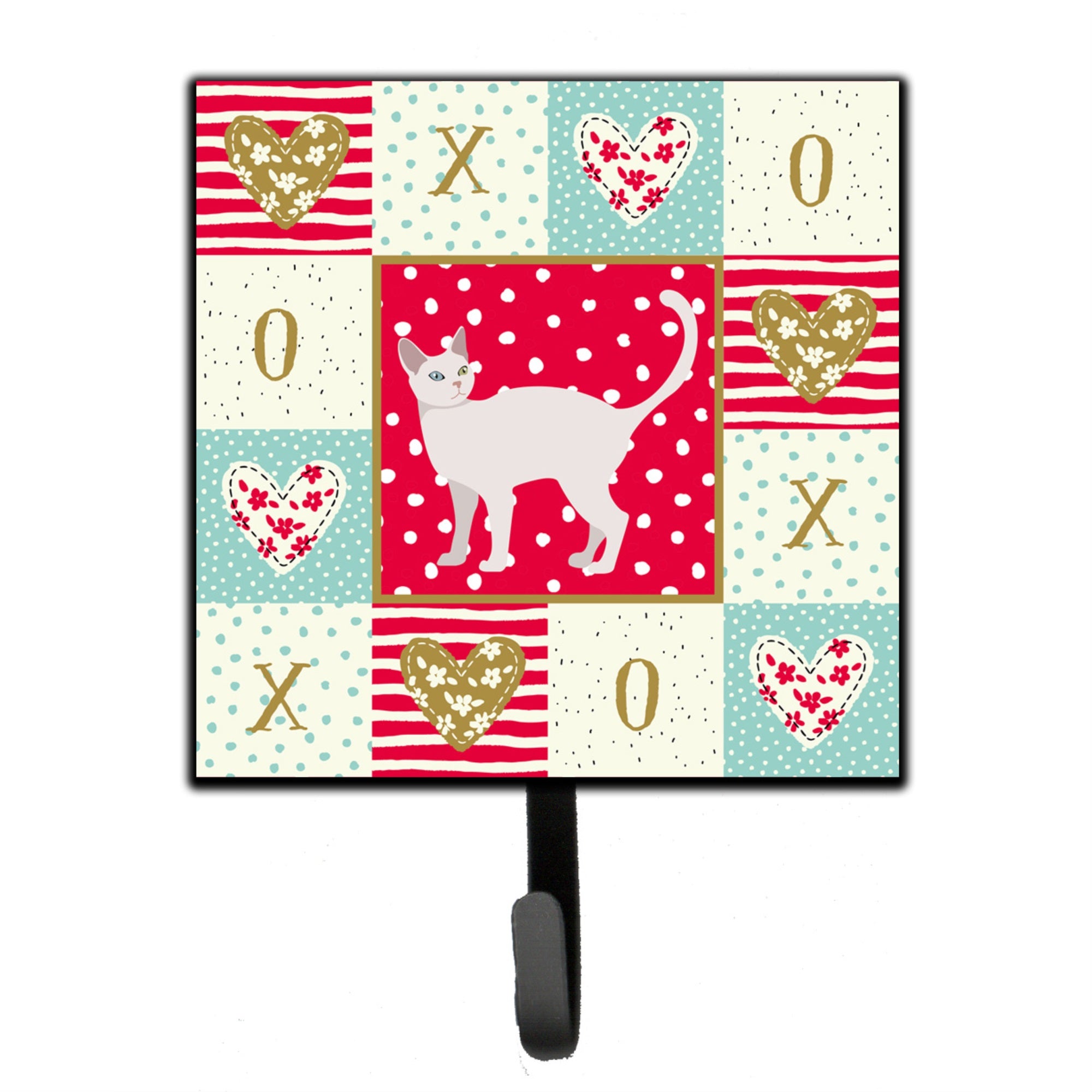 Khao Manee #2 Cat Love Leash Or Key Holder