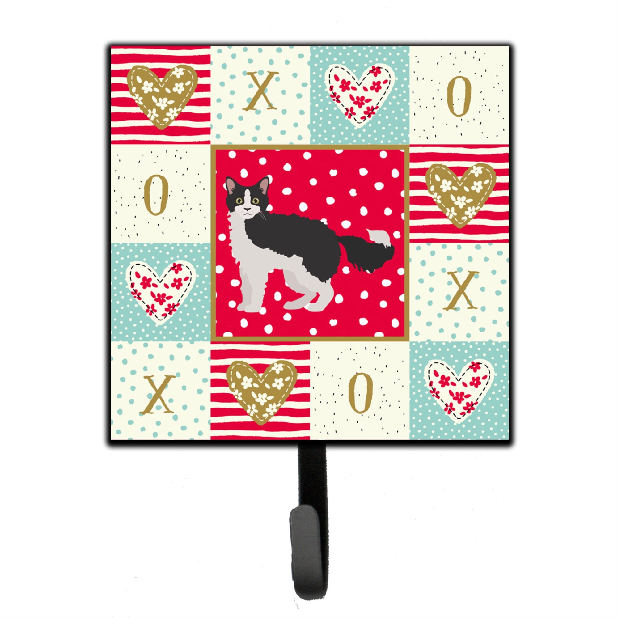 La Perm #1 Cat Love Leash Or Key Holder