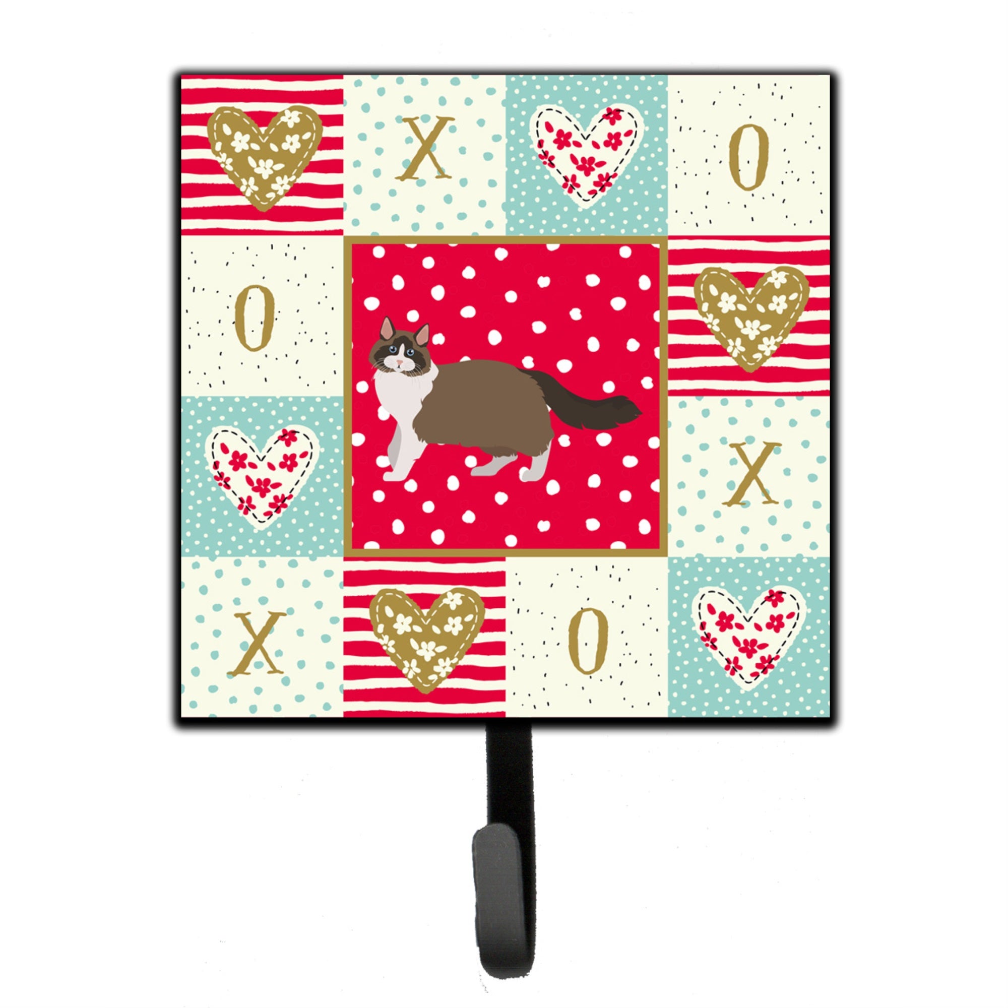 Ragdoll #1 Cat Love Leash Or Key Holder