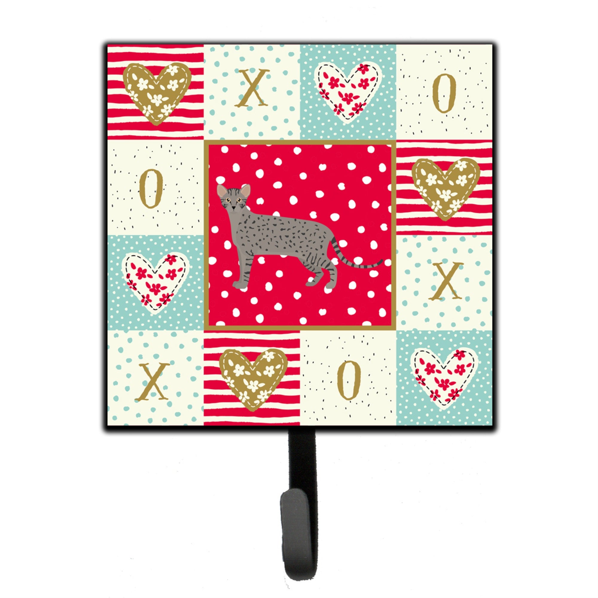 Safari #1 Cat Love Leash Or Key Holder