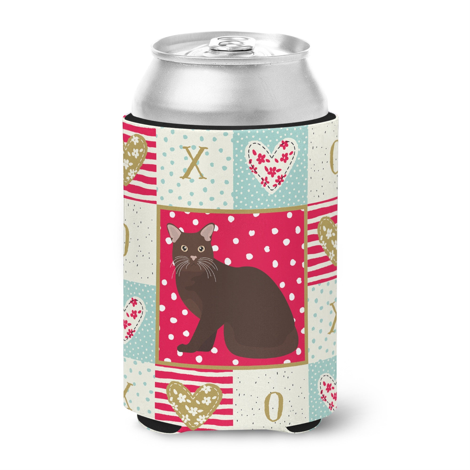 Burmese #2 Cat Love Can Or Bottle Hugger