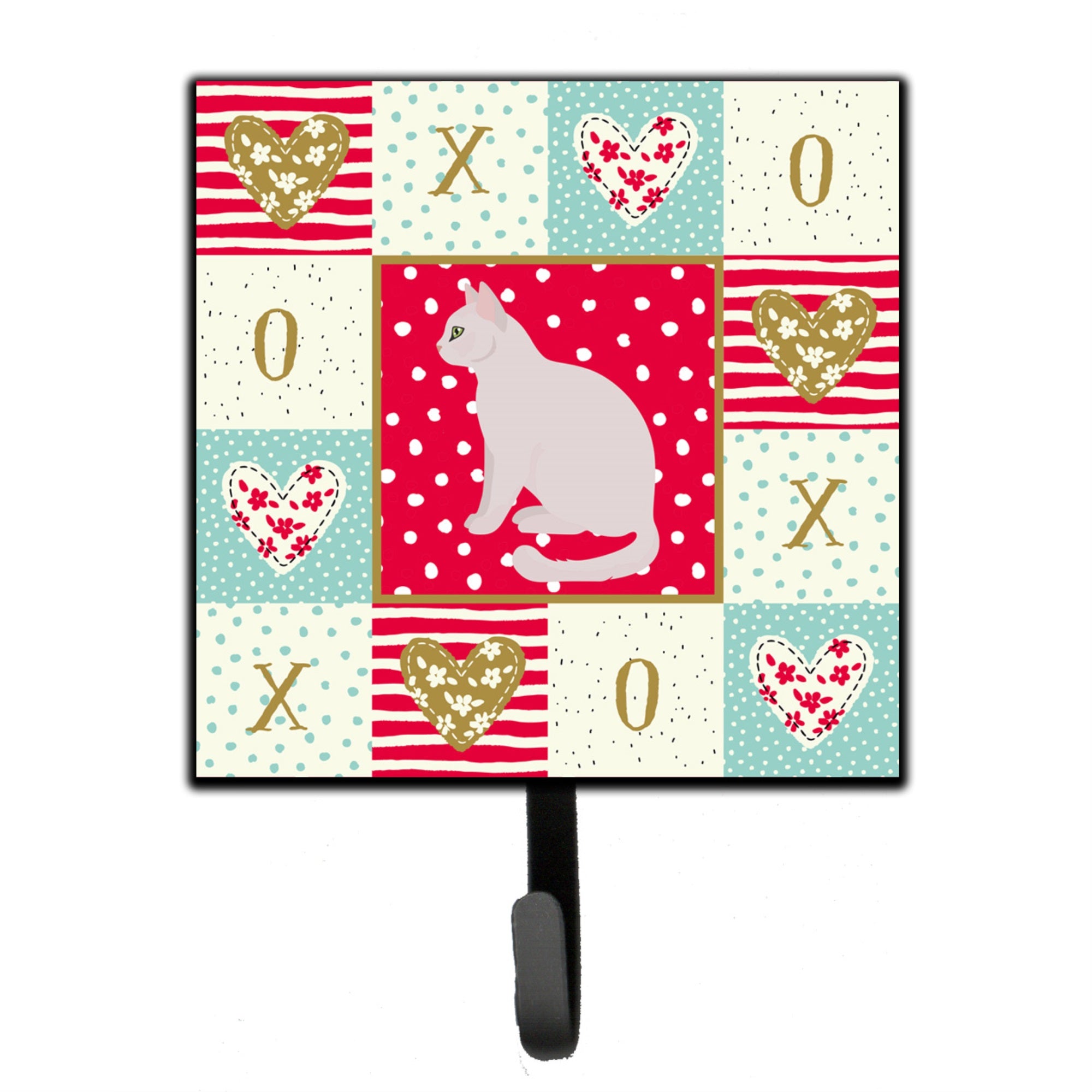 Burmilla #2 Cat Love Leash Or Key Holder