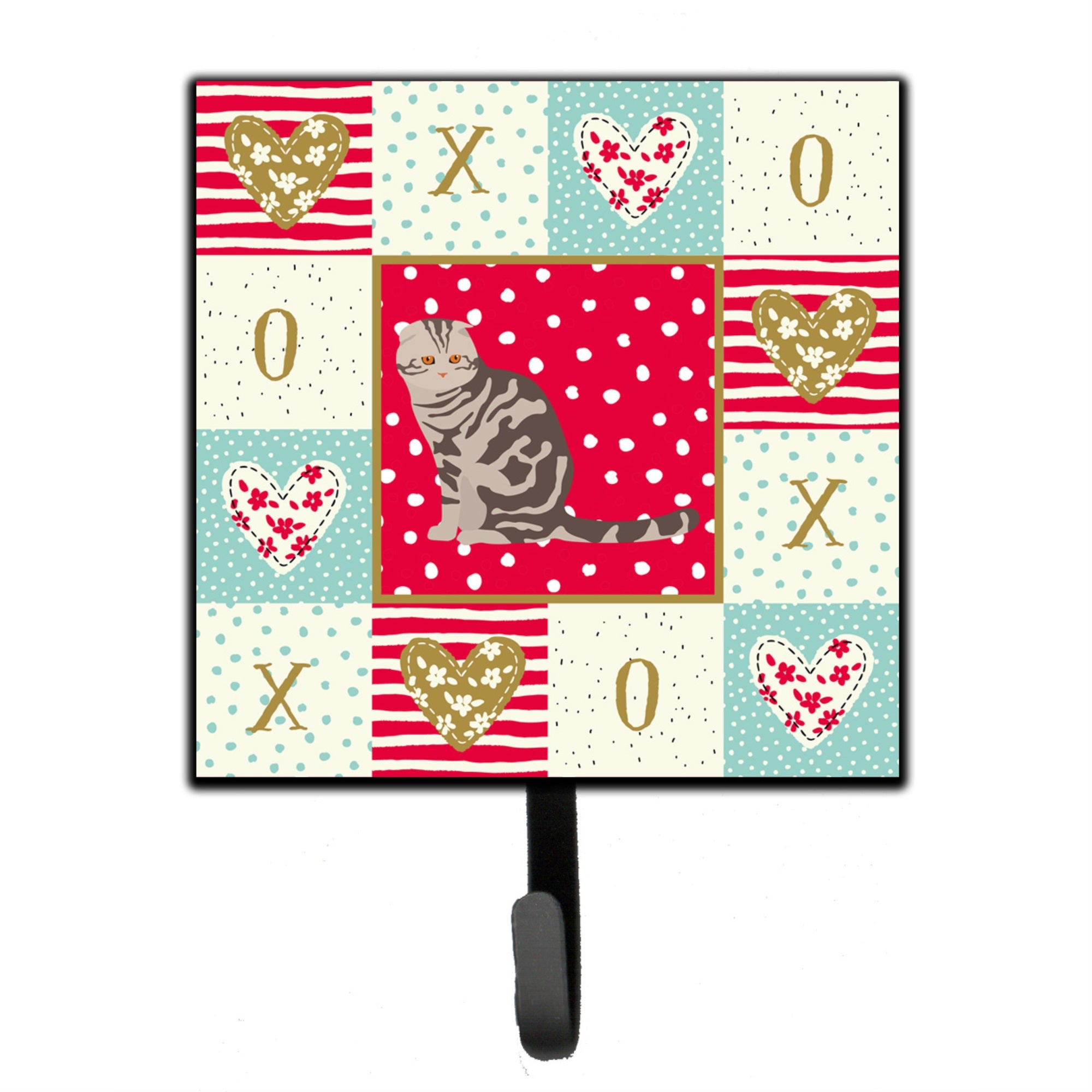 Foldex Exotic Fold Cat Love Leash Or Key Holder