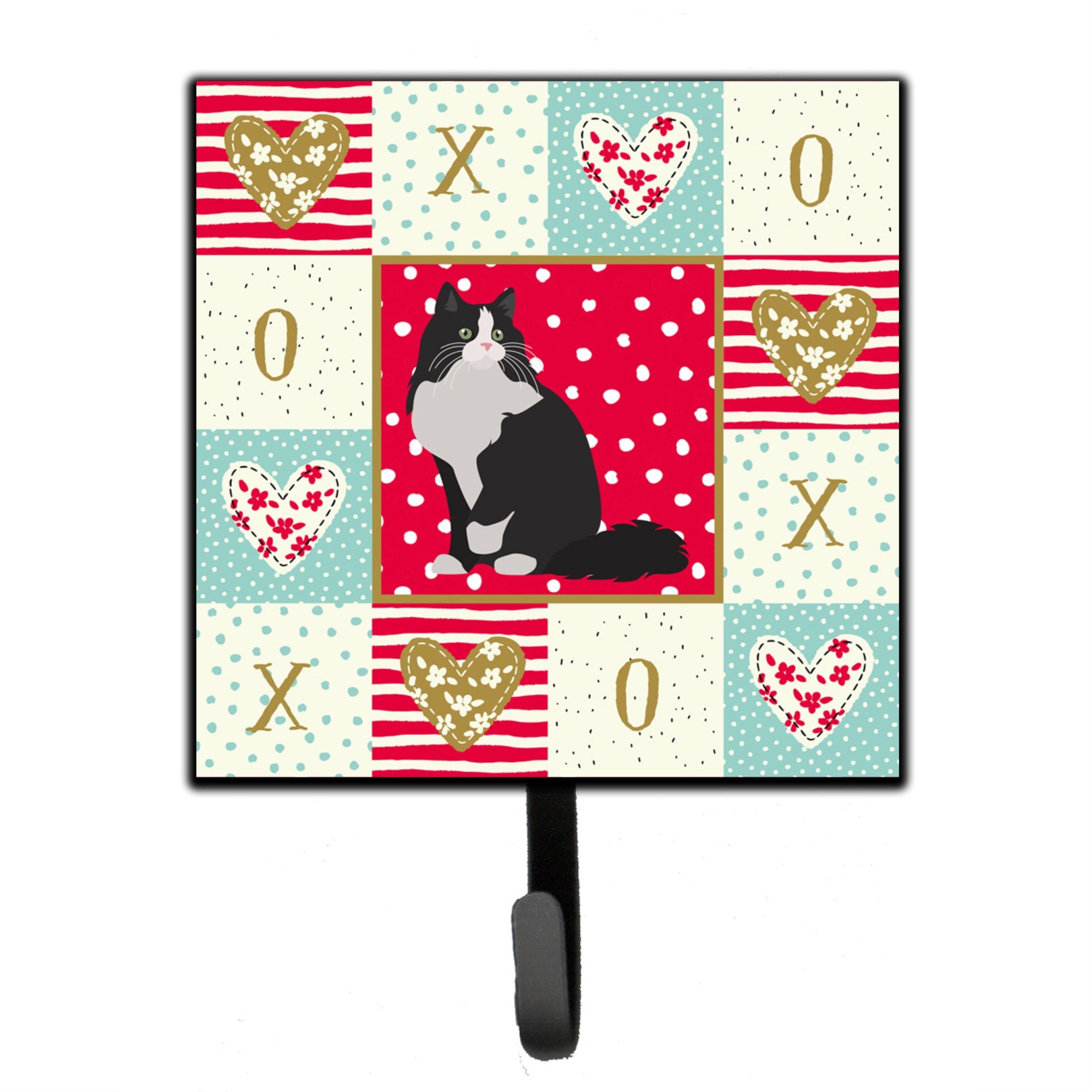 Ragamuffin Cat Love Leash Or Key Holder