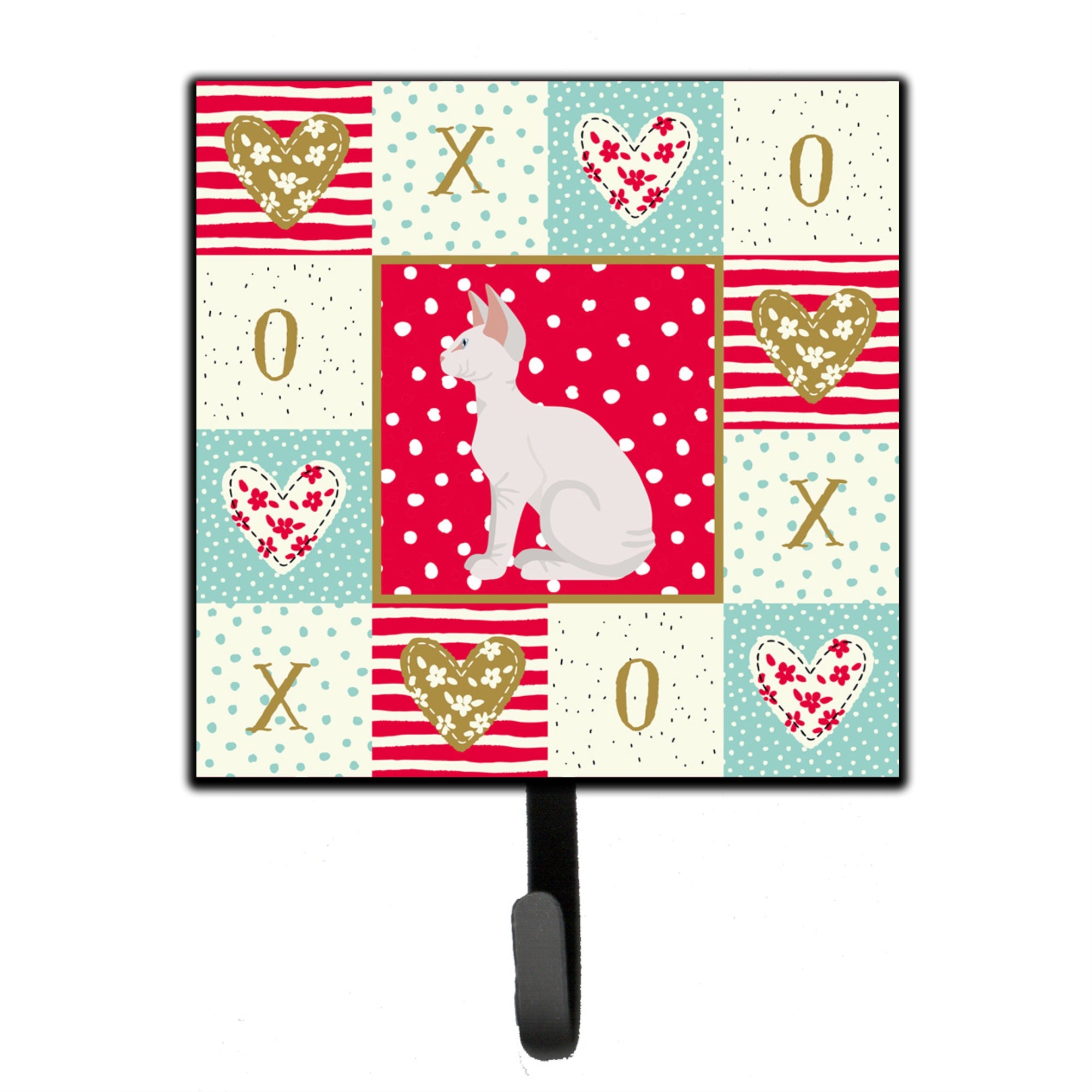 Sphynx #3 Cat Love Leash Or Key Holder