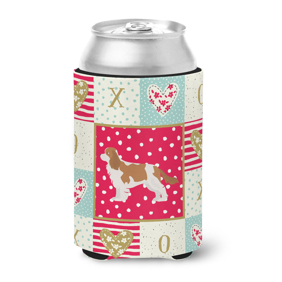 Blenheim Cavalier Spaniel Love Can Or Bottle Hugger