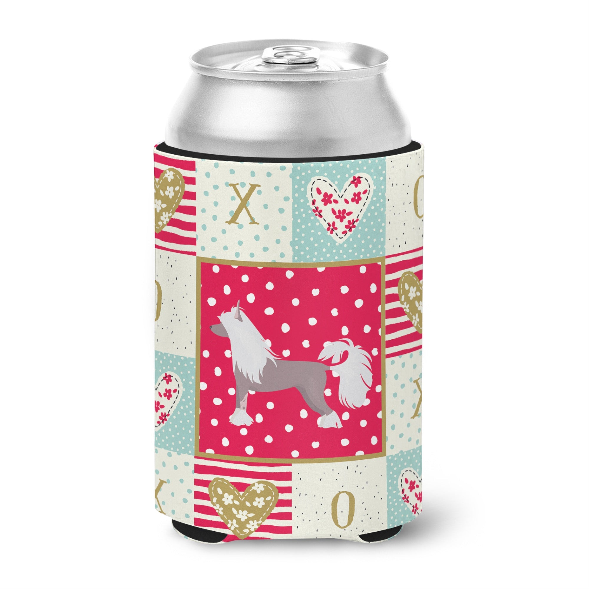 Chinese Crested #2 Love Can Or Bottle Hugger