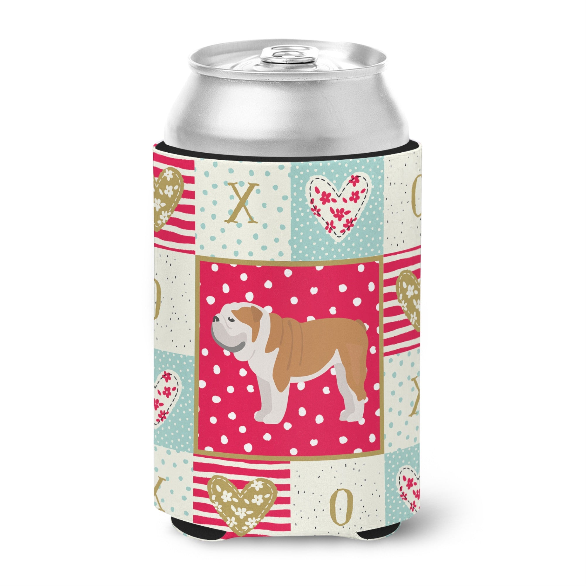 English Bulldog #1 Love Can Or Bottle Hugger