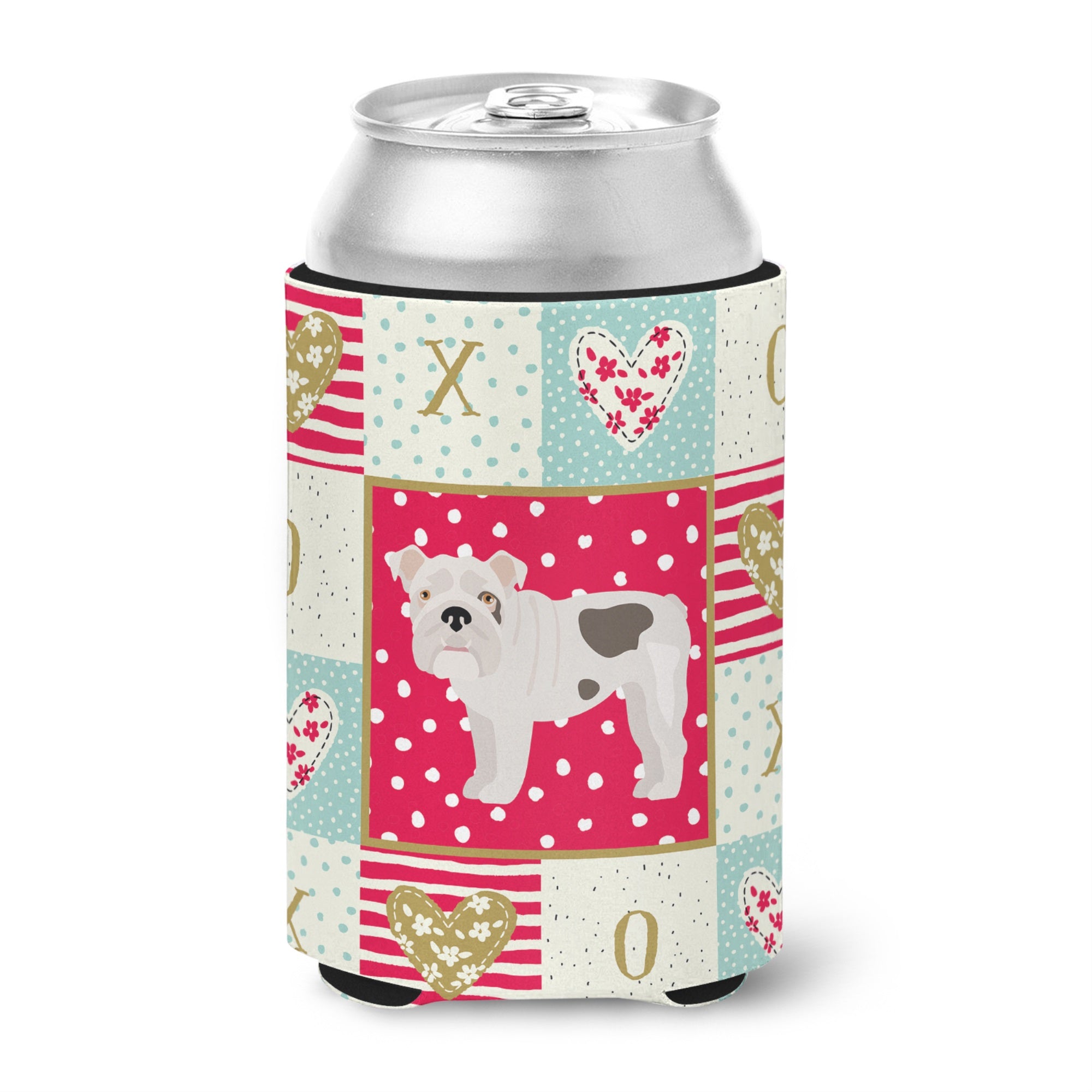 English Bulldog #2 Love Can Or Bottle Hugger