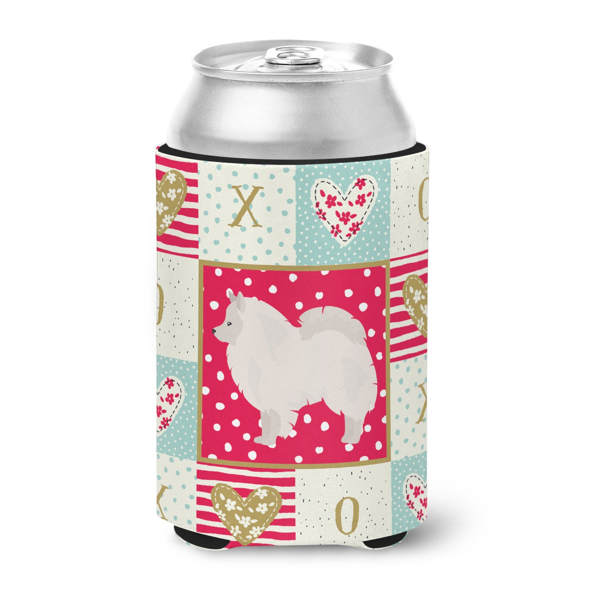 German Spitz #1 Love Can Or Bottle Hugger