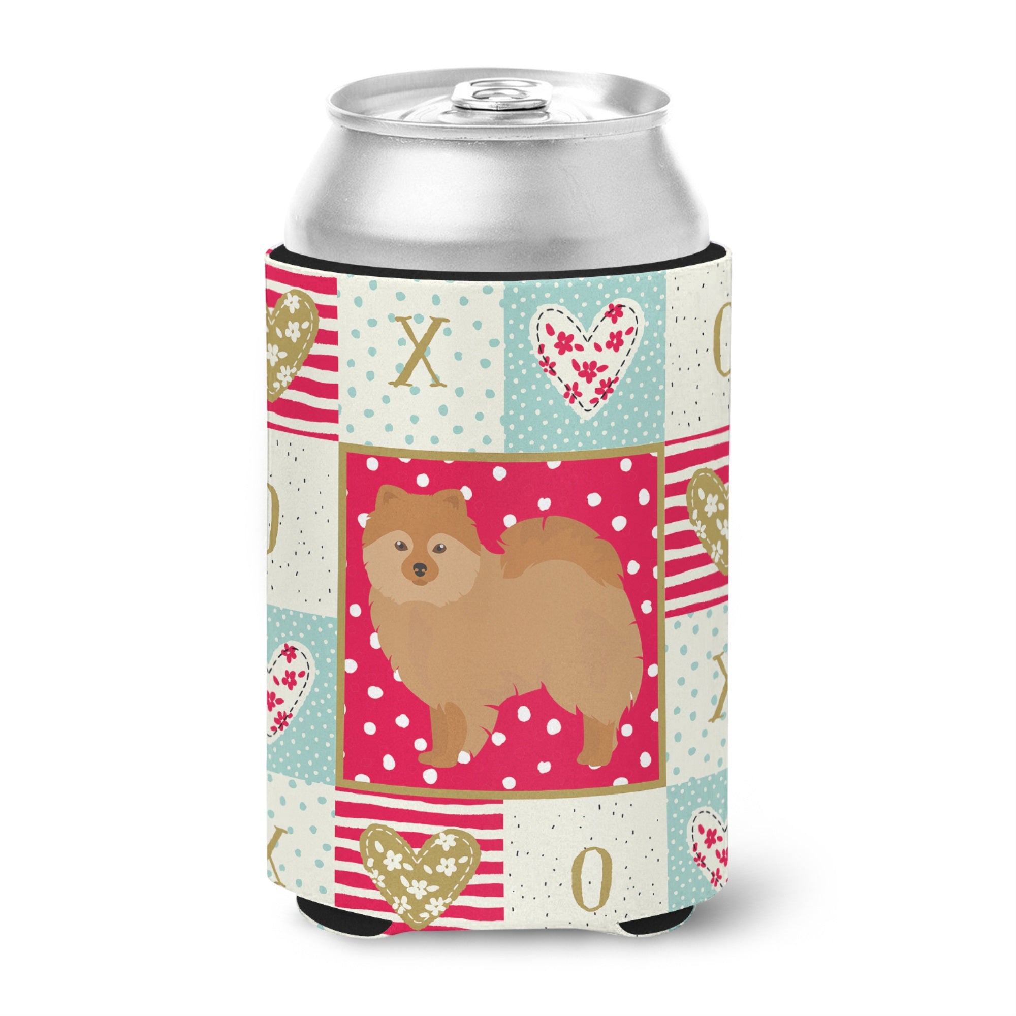German Spitz #2 Love Can Or Bottle Hugger