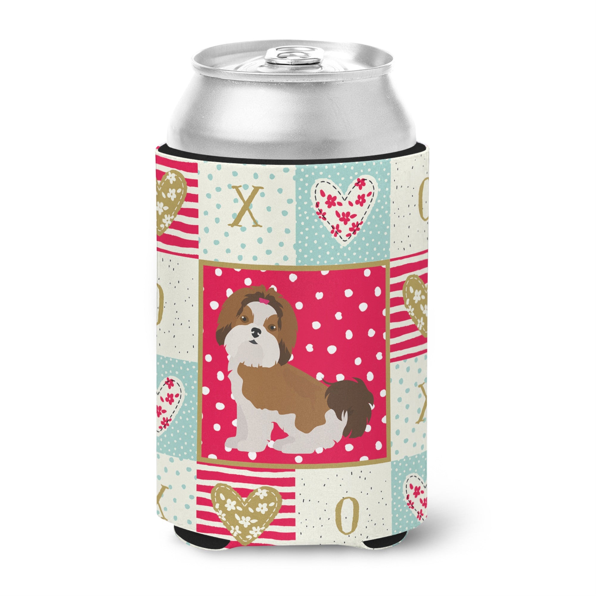 Imperial Shih Tzu Puppy Cut Love Can Or Bottle Hugger