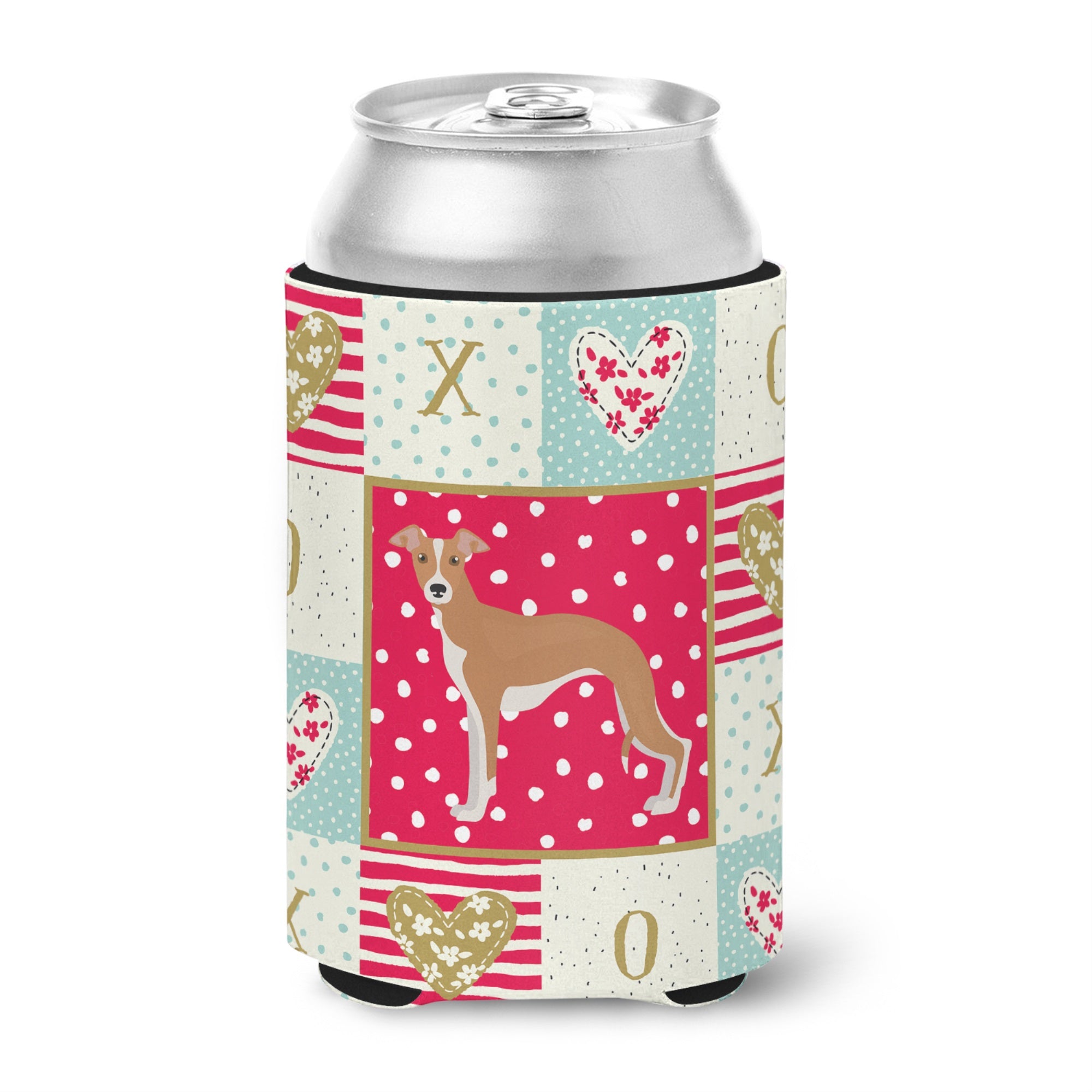 Italian Greyhound #2 Love Can Or Bottle Hugger