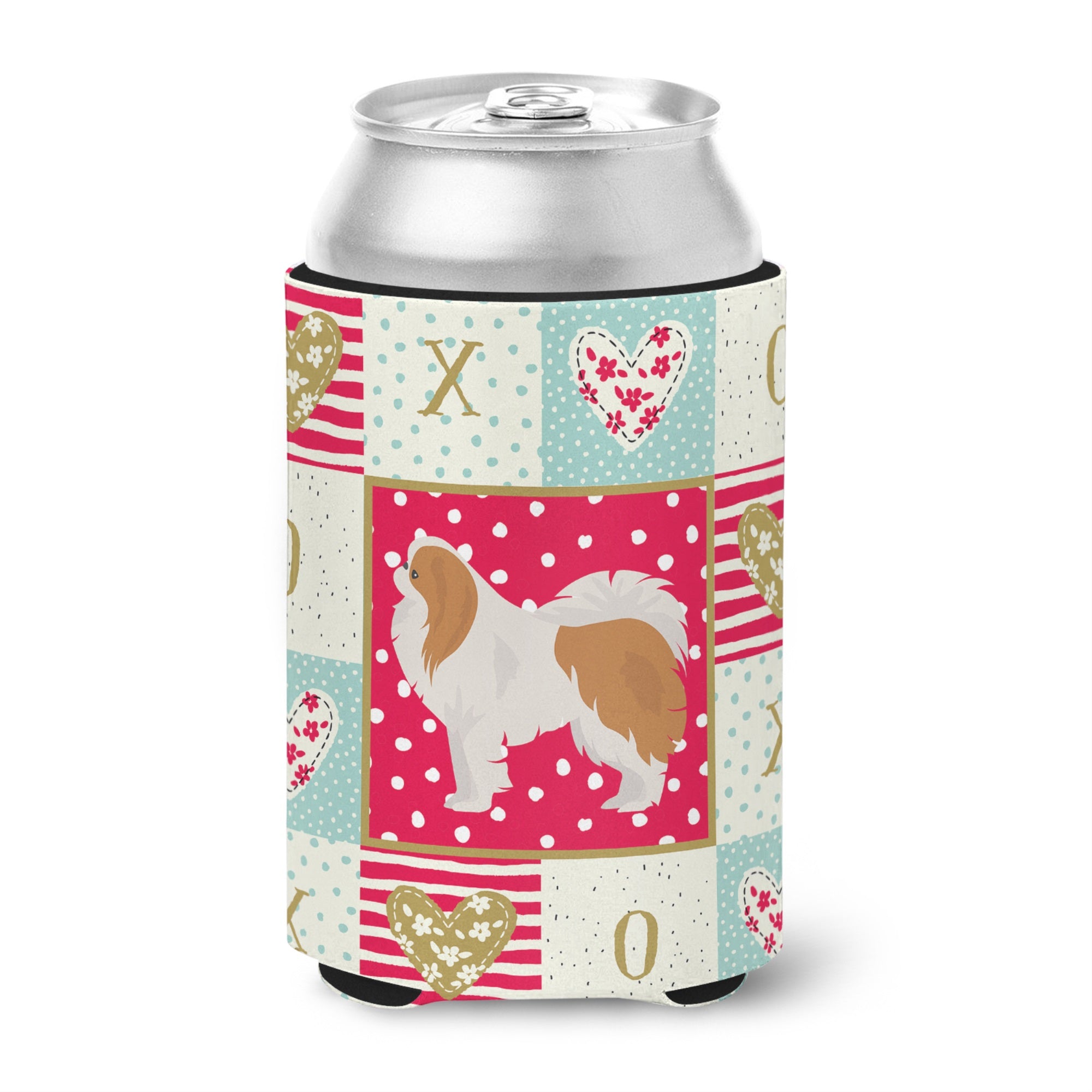 Japanese Chin #1 Love Can Or Bottle Hugger