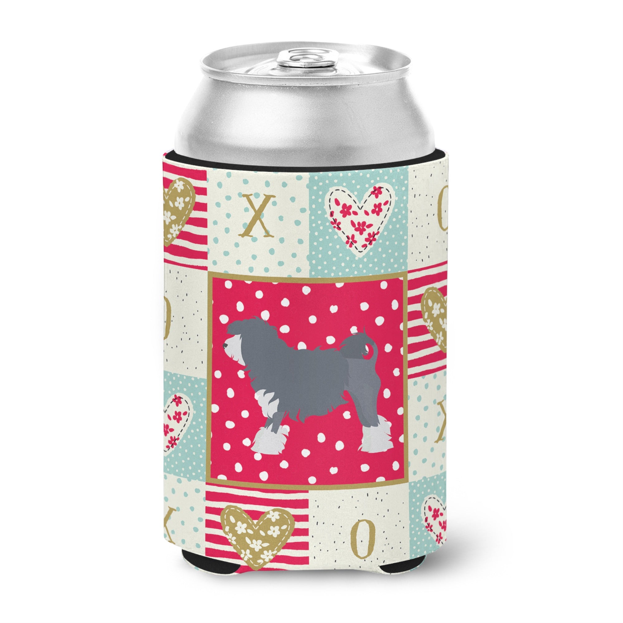 Lowchen Little Lion Dog #1 Love Can Or Bottle Hugger