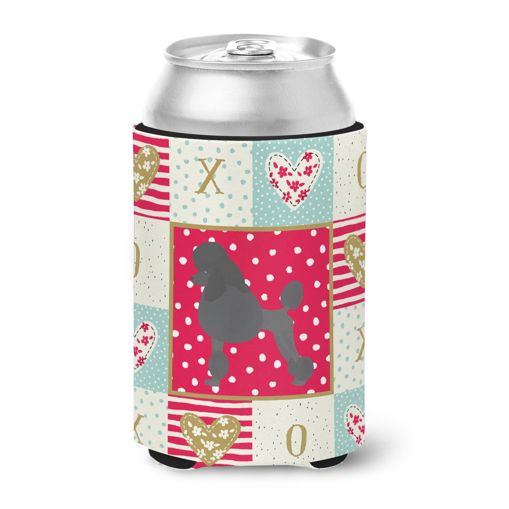 Standard Poodle Love Can Or Bottle Hugger