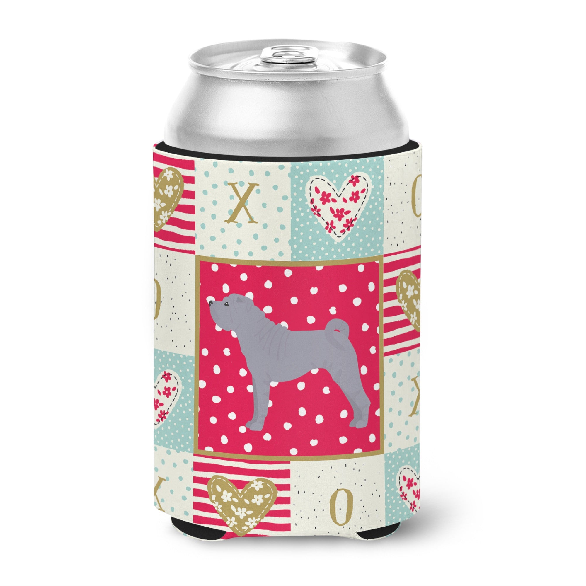 Shar Pei #1 Love Can Or Bottle Hugger
