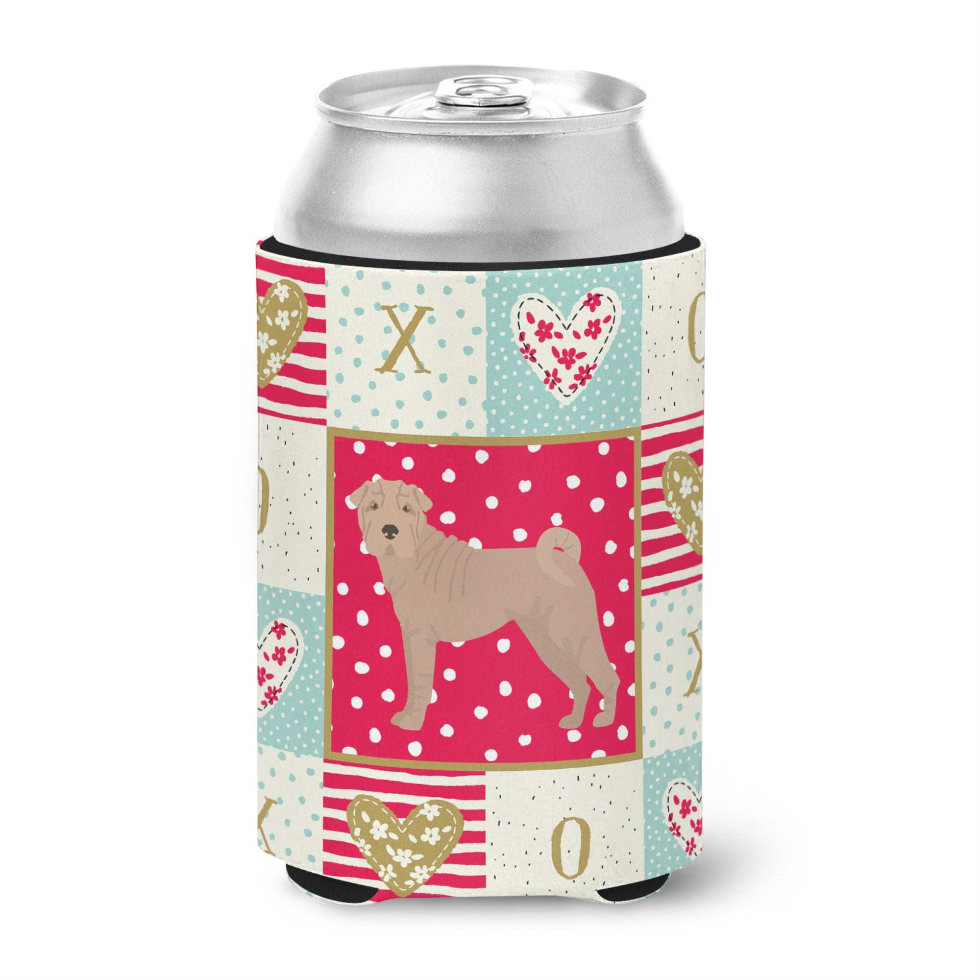 Shar Pei #2 Love Can Or Bottle Hugger