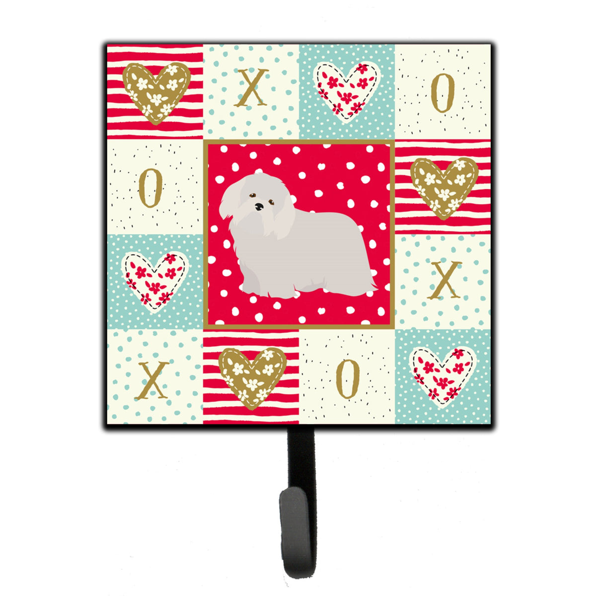 Coton De Tulear #2 Love Leash Or Key Holder