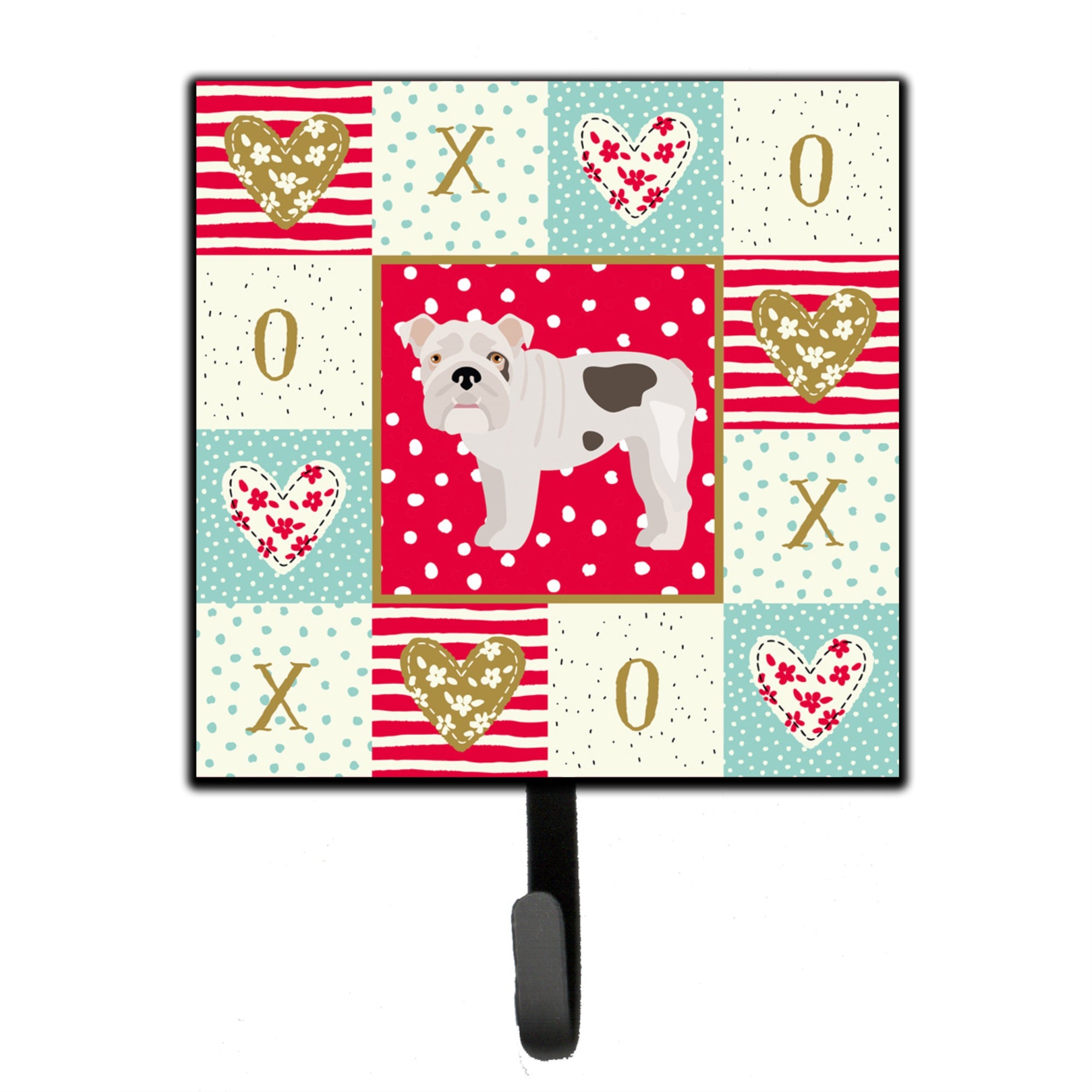 English Bulldog #2 Love Leash Or Key Holder
