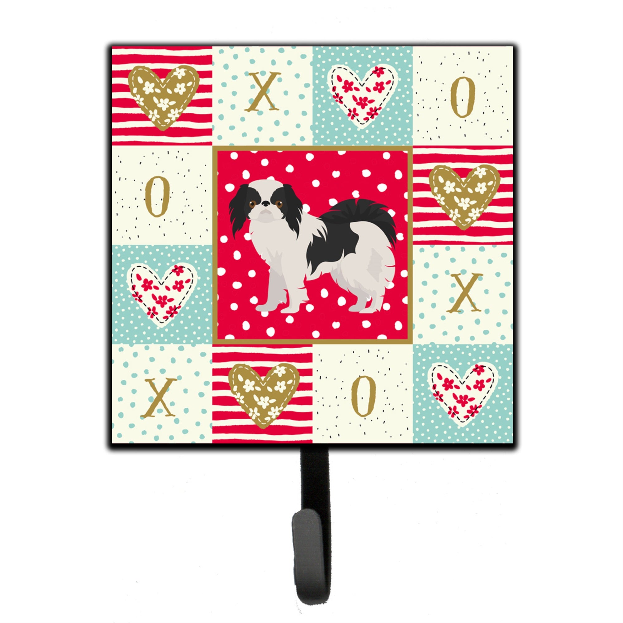 Japanese Chin #2 Love Leash Or Key Holder