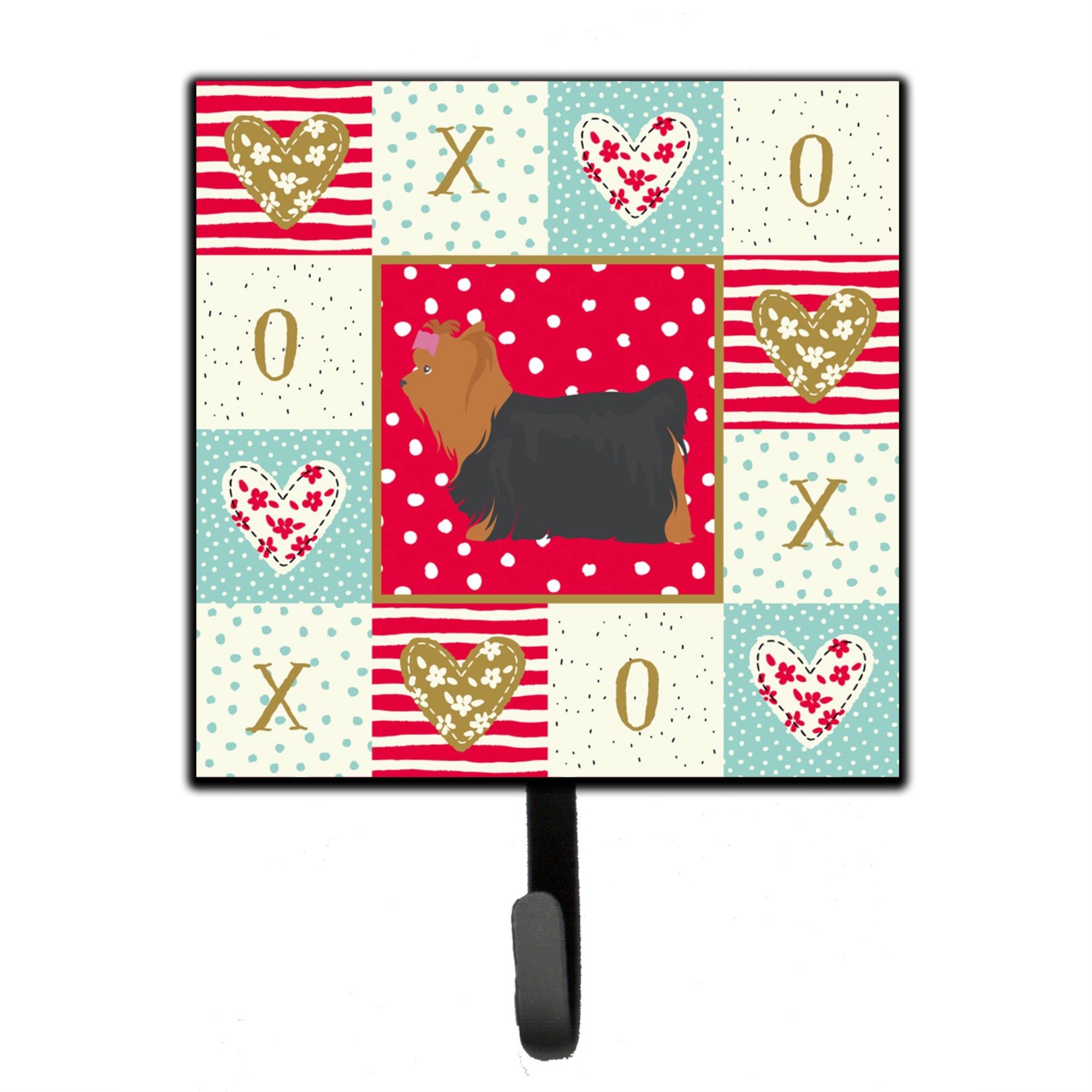 Yorkshire Terrier #1 Love Leash Or Key Holder