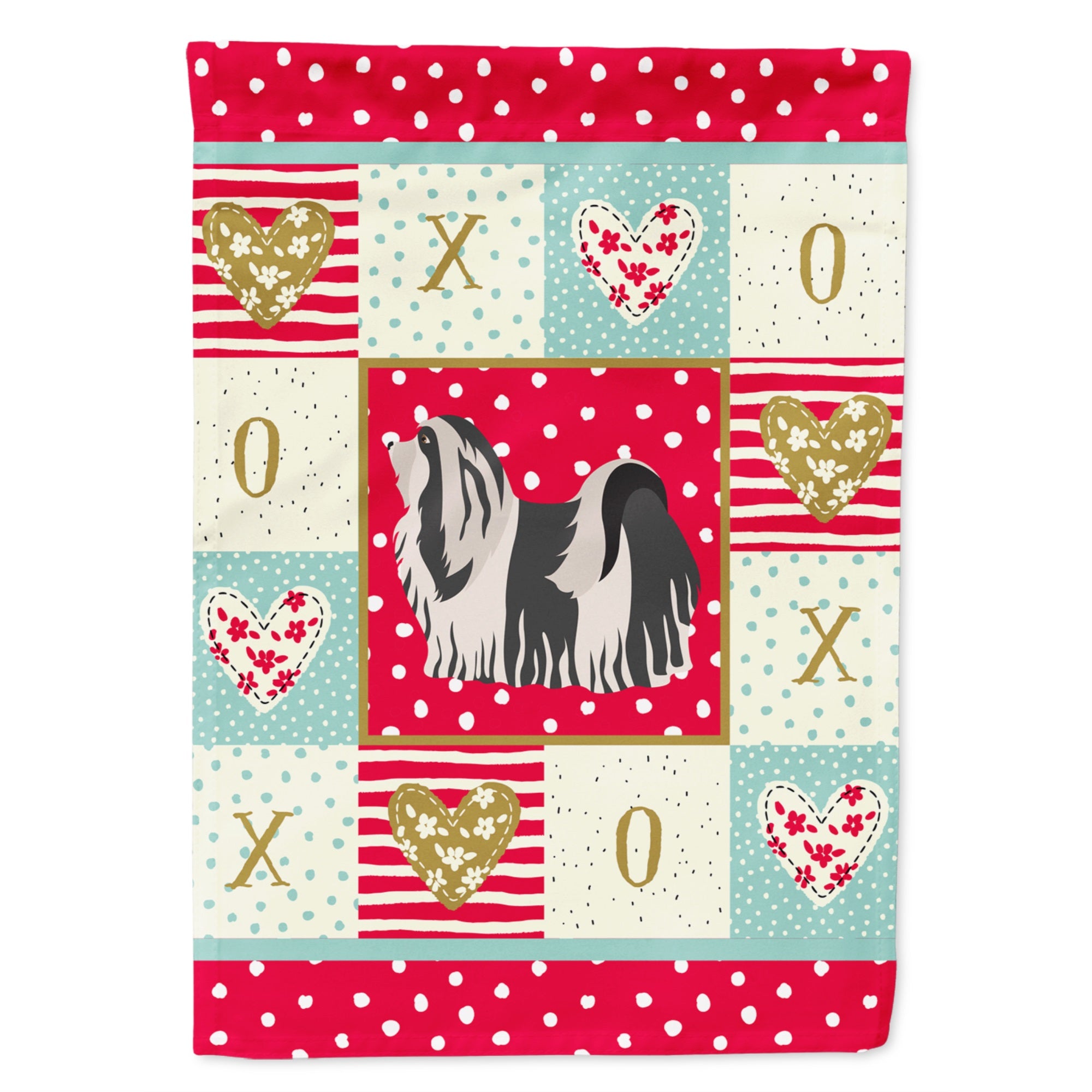 Havanese #1 Love Flag Garden Size