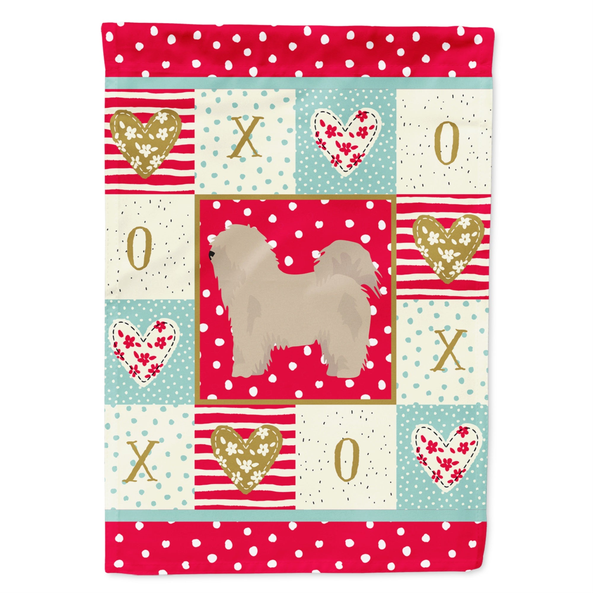 Odis Love Flag Garden Size