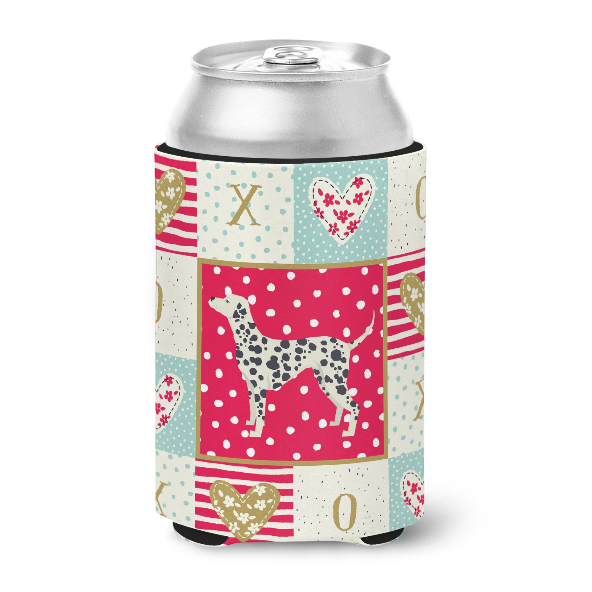 Dalmatian Love Can Or Bottle Hugger
