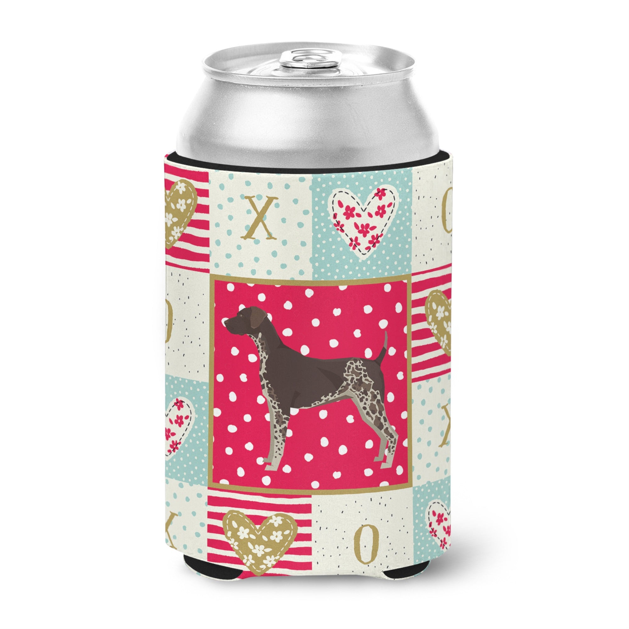 German Shorthaired Pointer Love Can Or Bottle Hugger