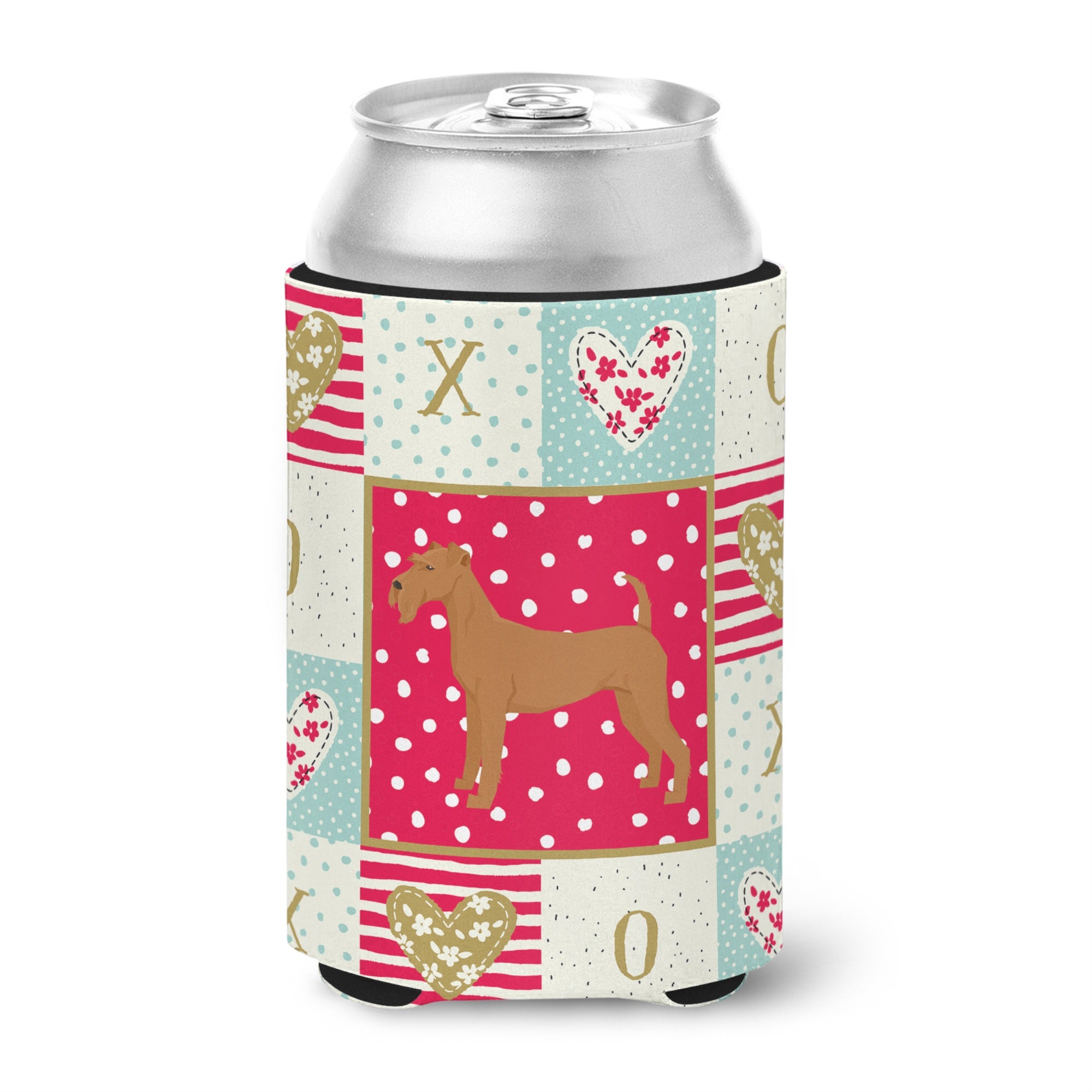 Irish Terrier Love Can Or Bottle Hugger