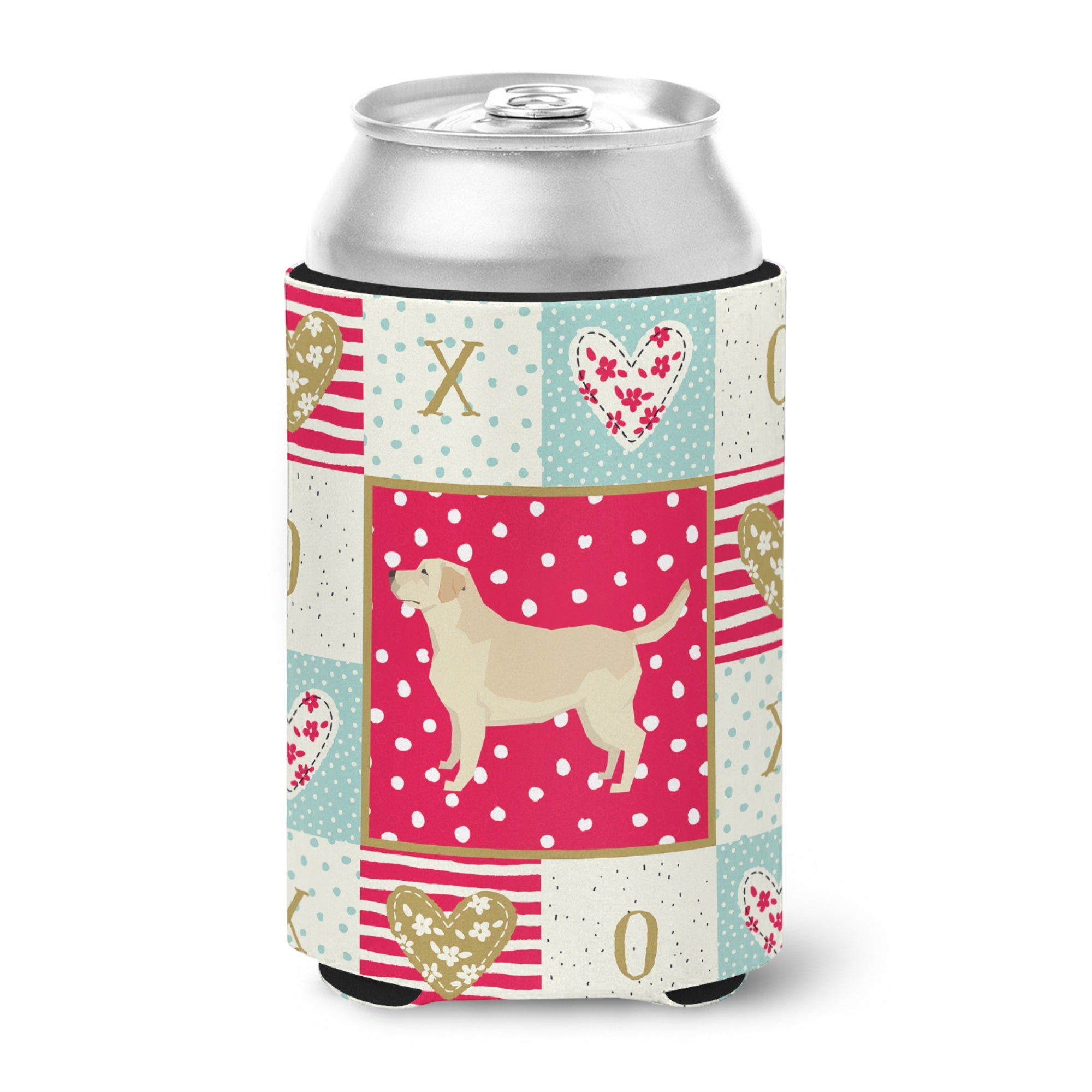 Labrador Retriever Love Can Or Bottle Hugger