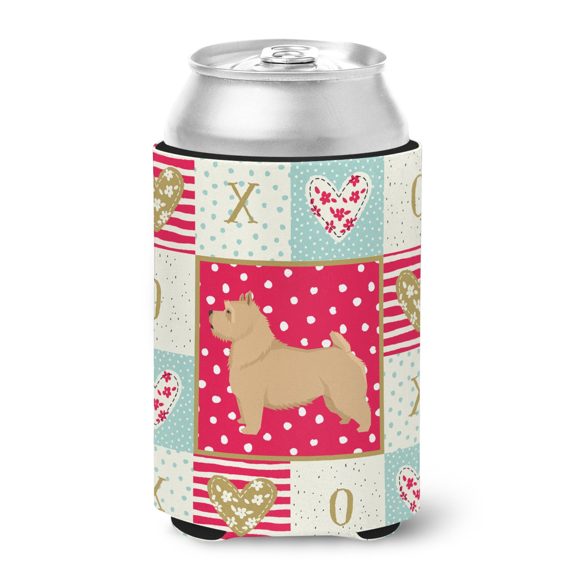 Norwich Terrier Love Can Or Bottle Hugger