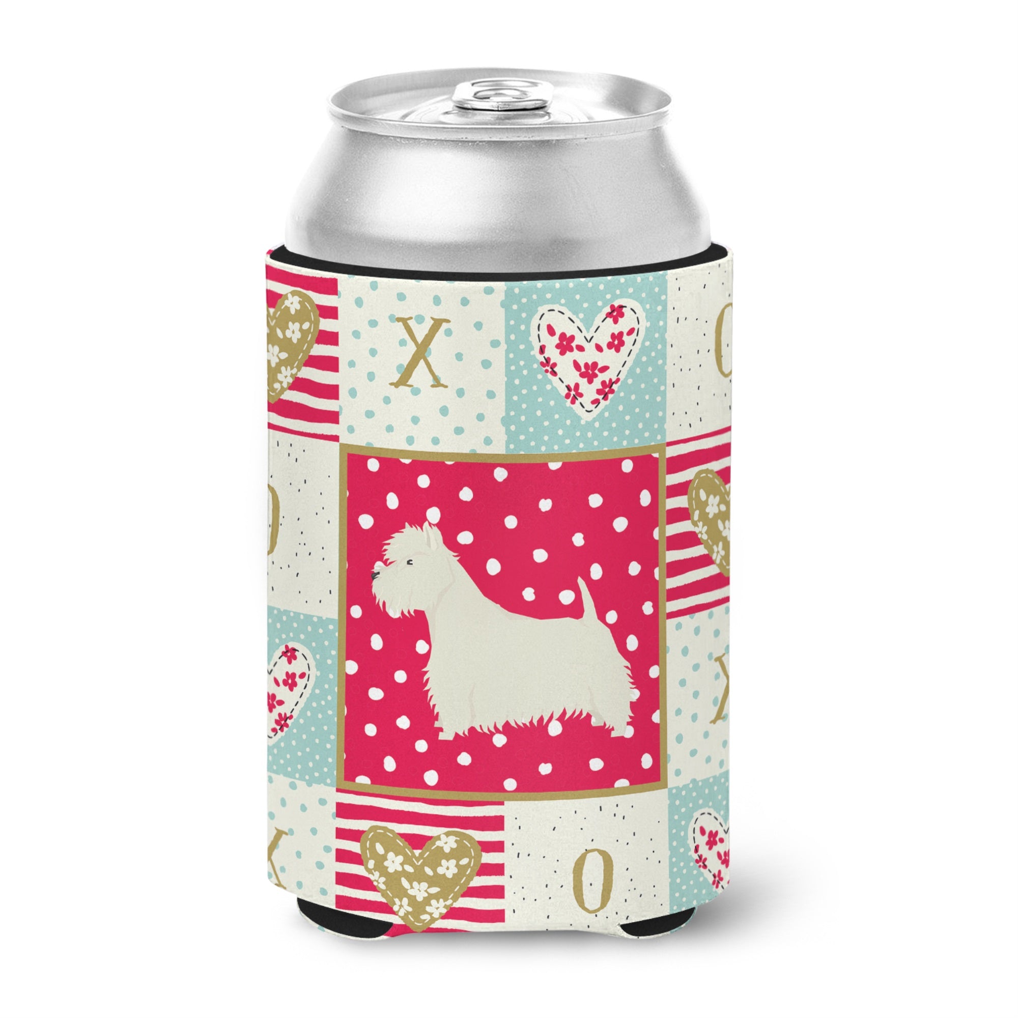 Westie Love Can Or Bottle Hugger