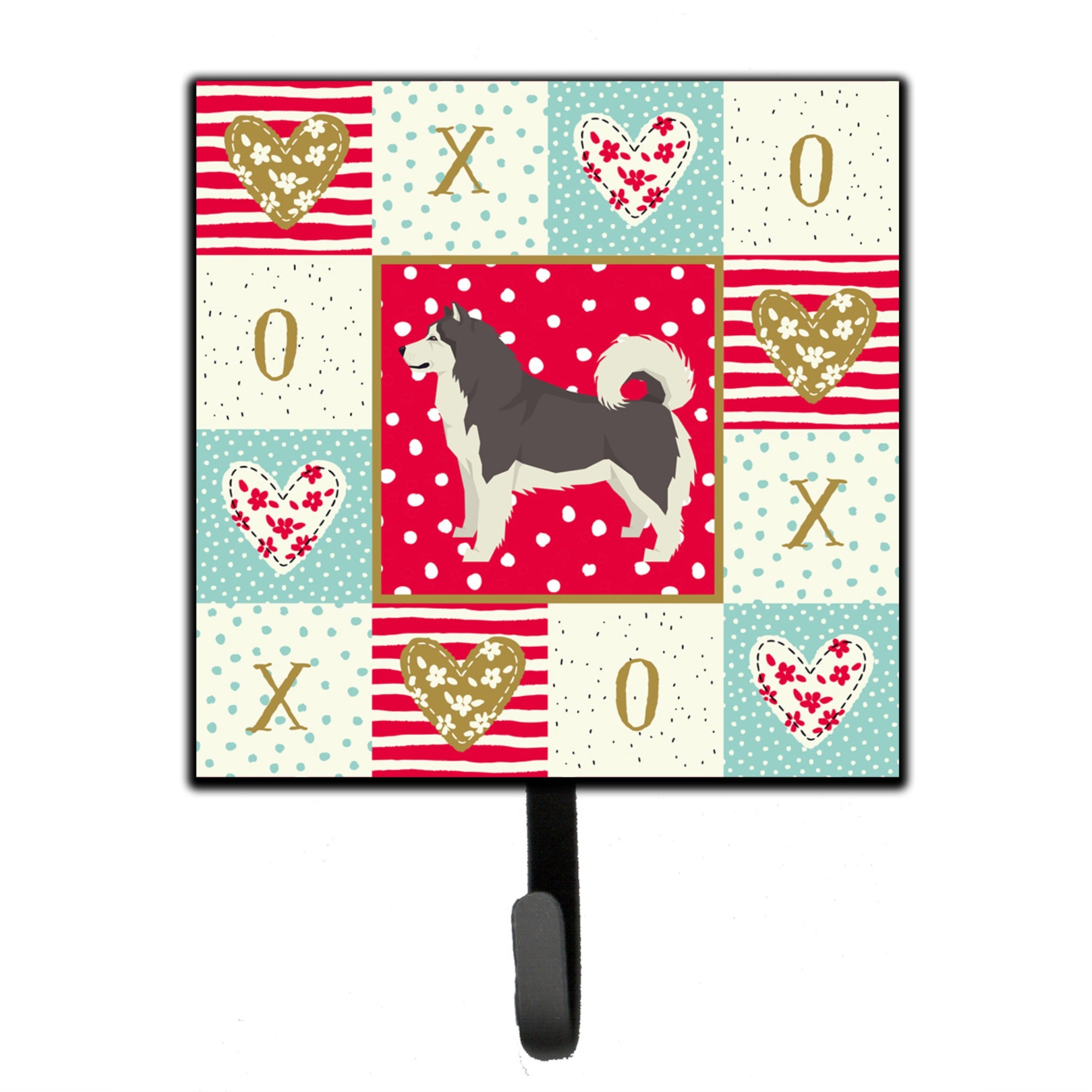 Alaskan Malamute Love Leash Or Key Holder