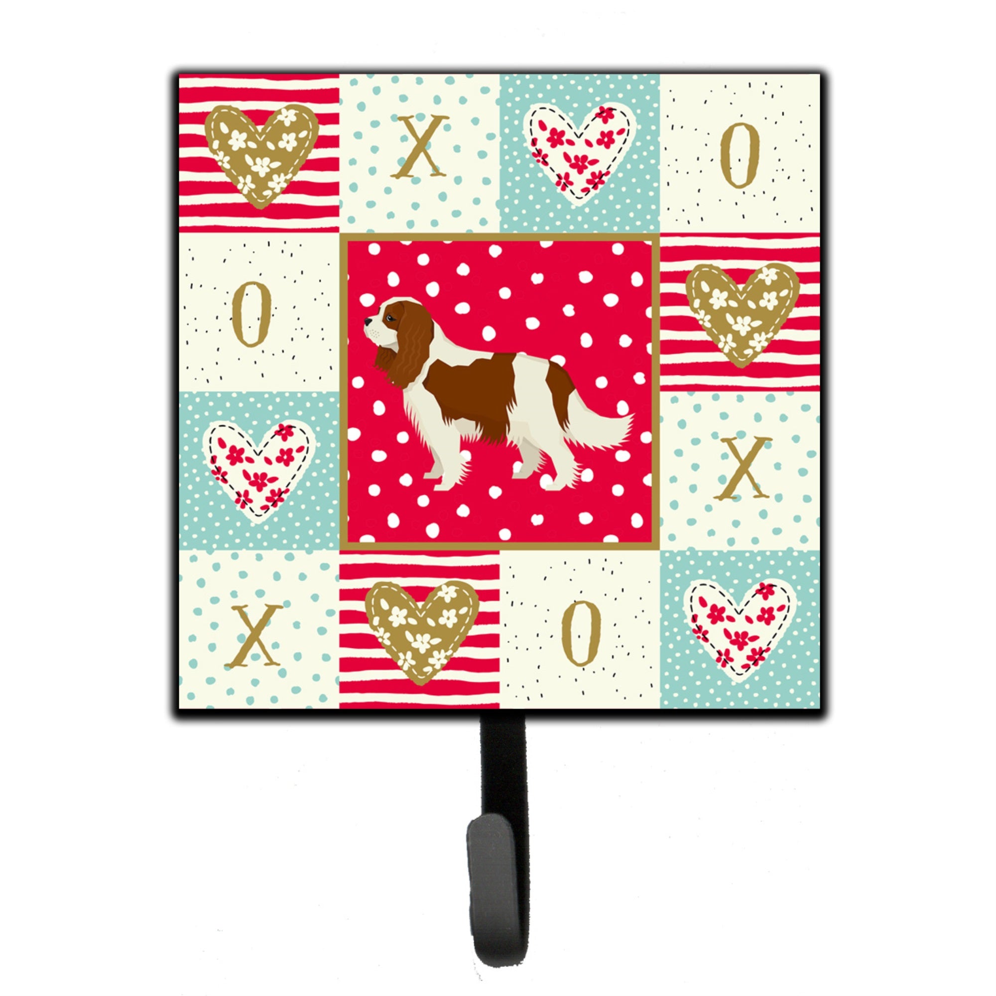 Cavalier Spaniel Love Leash Or Key Holder