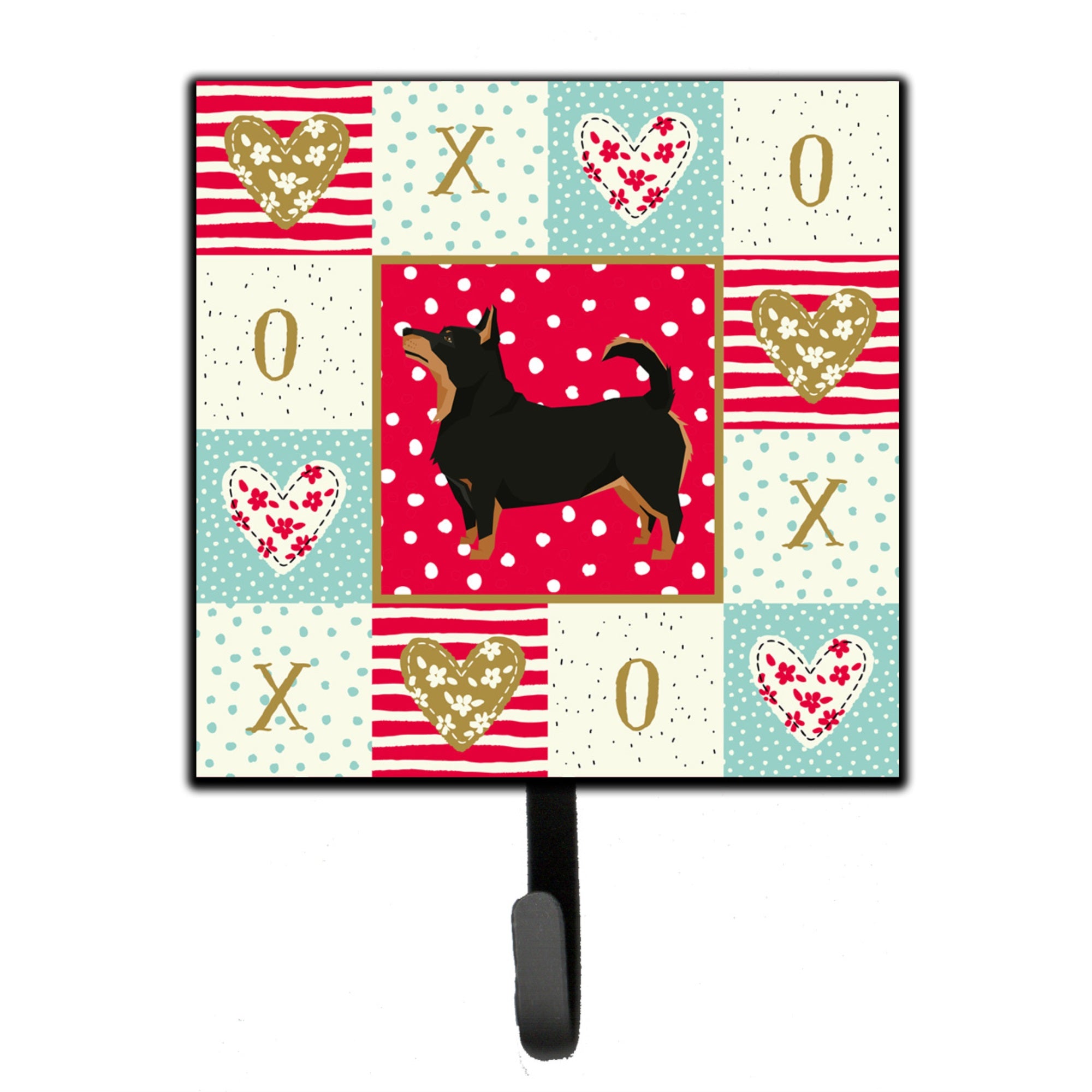 Lancashire Terrier Love Leash Or Key Holder