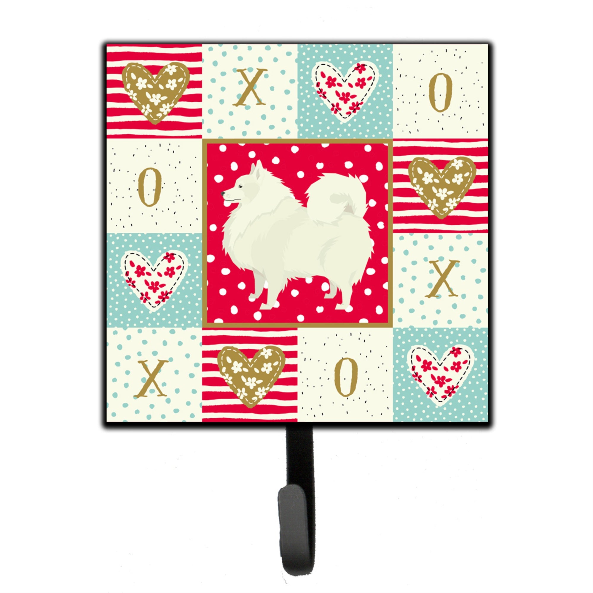 Spitz Love Leash Or Key Holder