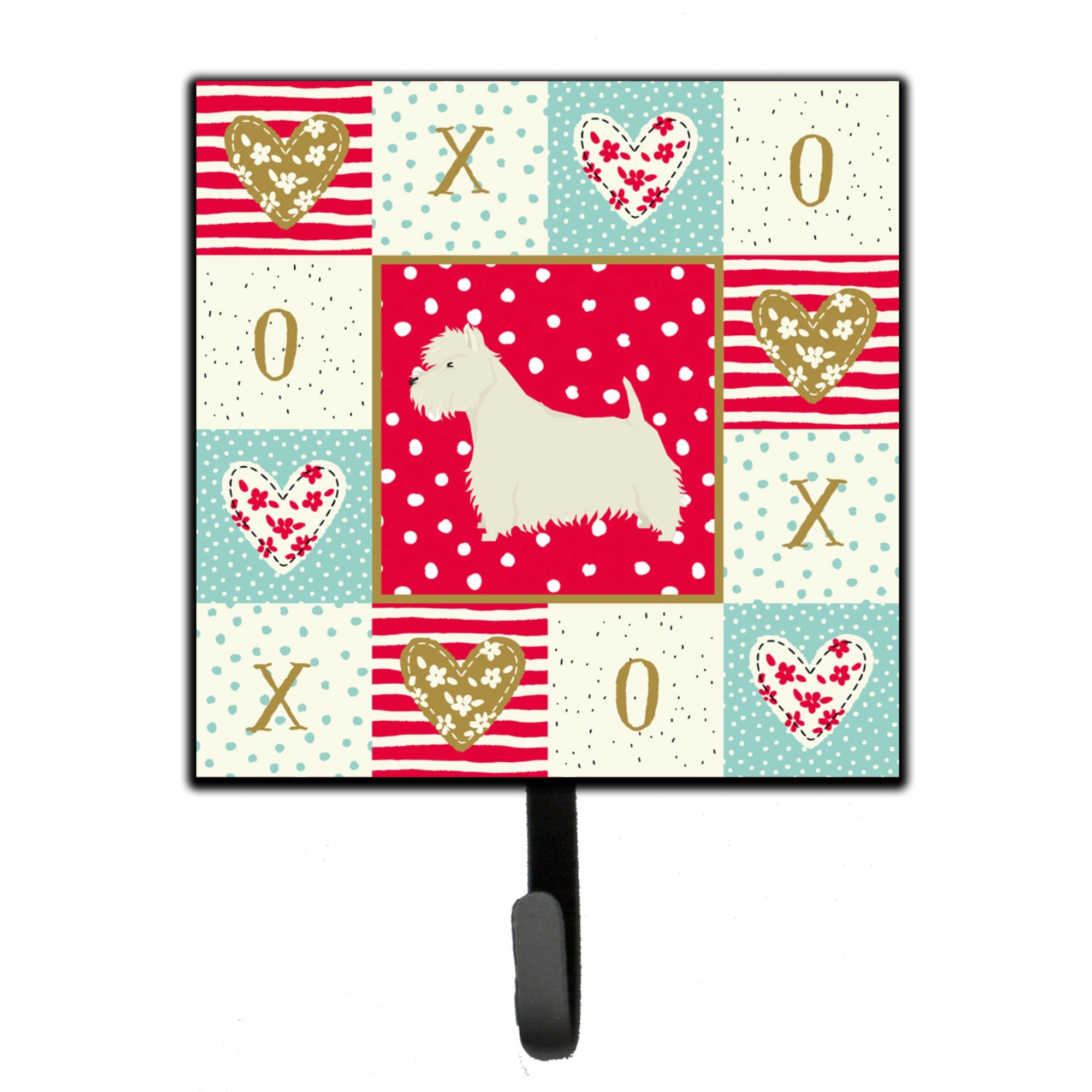 Westie Love Leash Or Key Holder