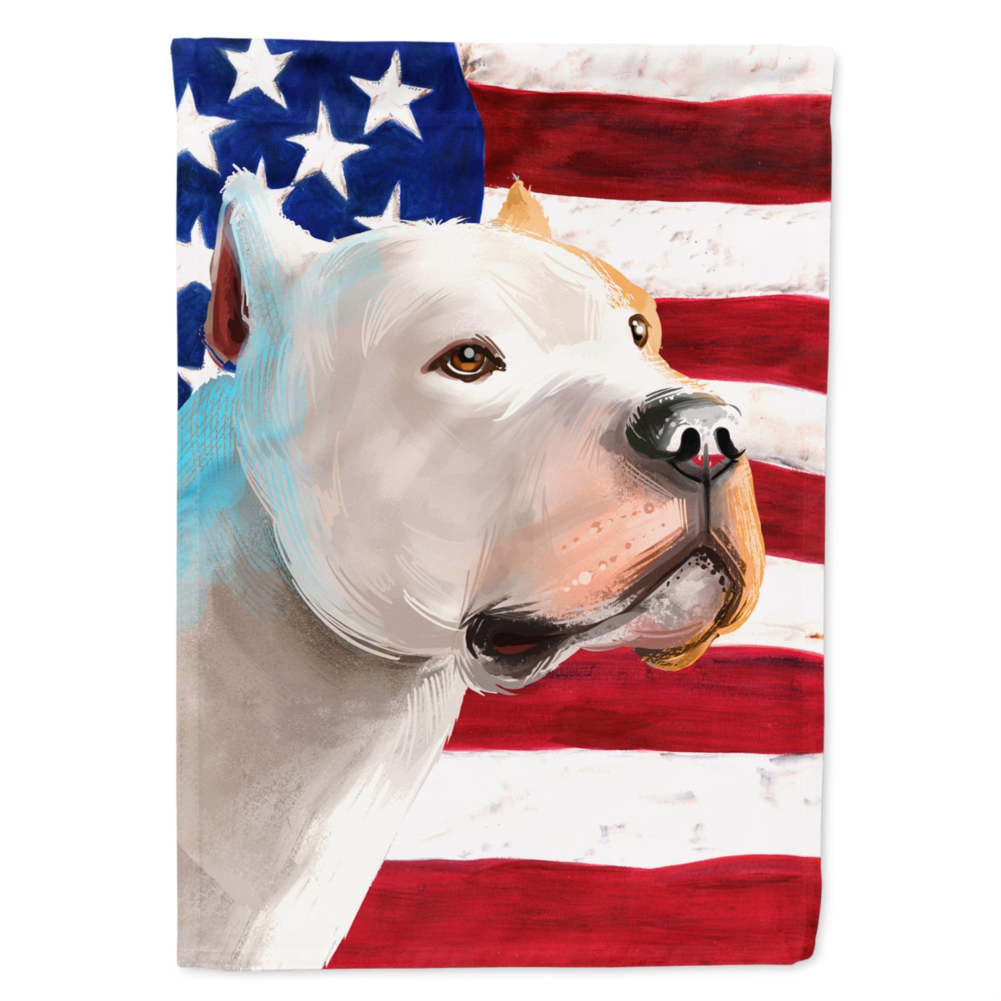 Brazilian Dogo American Flag Flag Canvas House Size