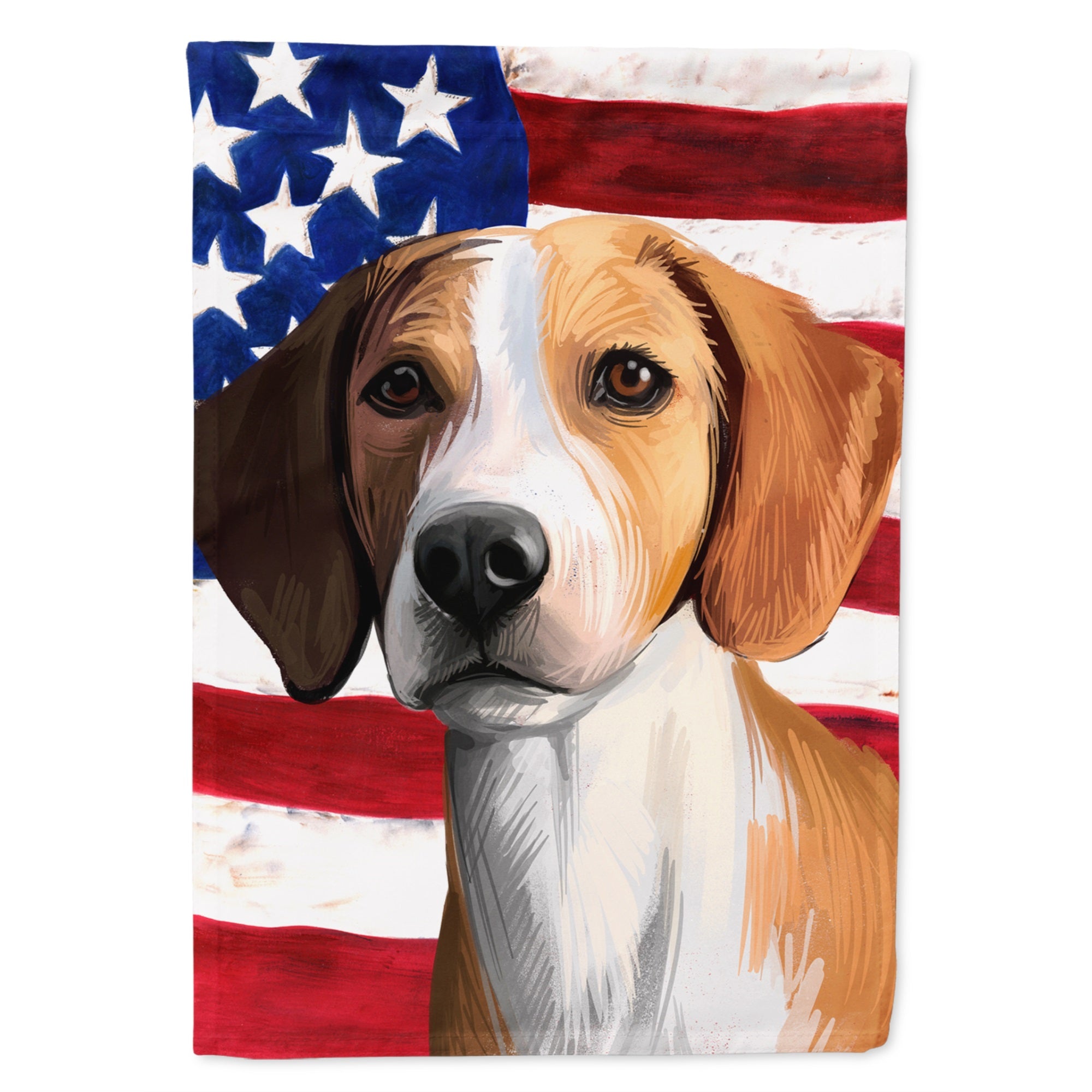 Hygenhund Dog American Flag Flag Garden Size