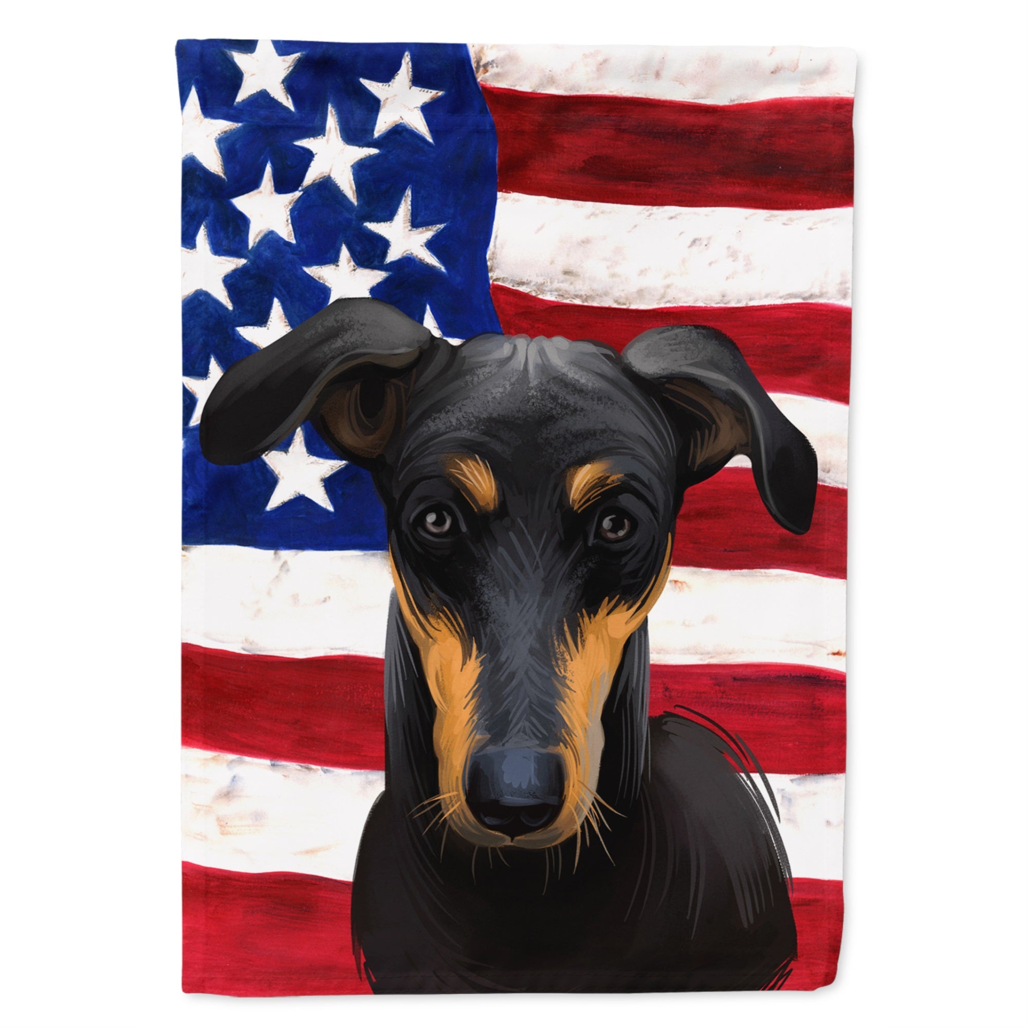 Kanni American Flag Flag Garden Size