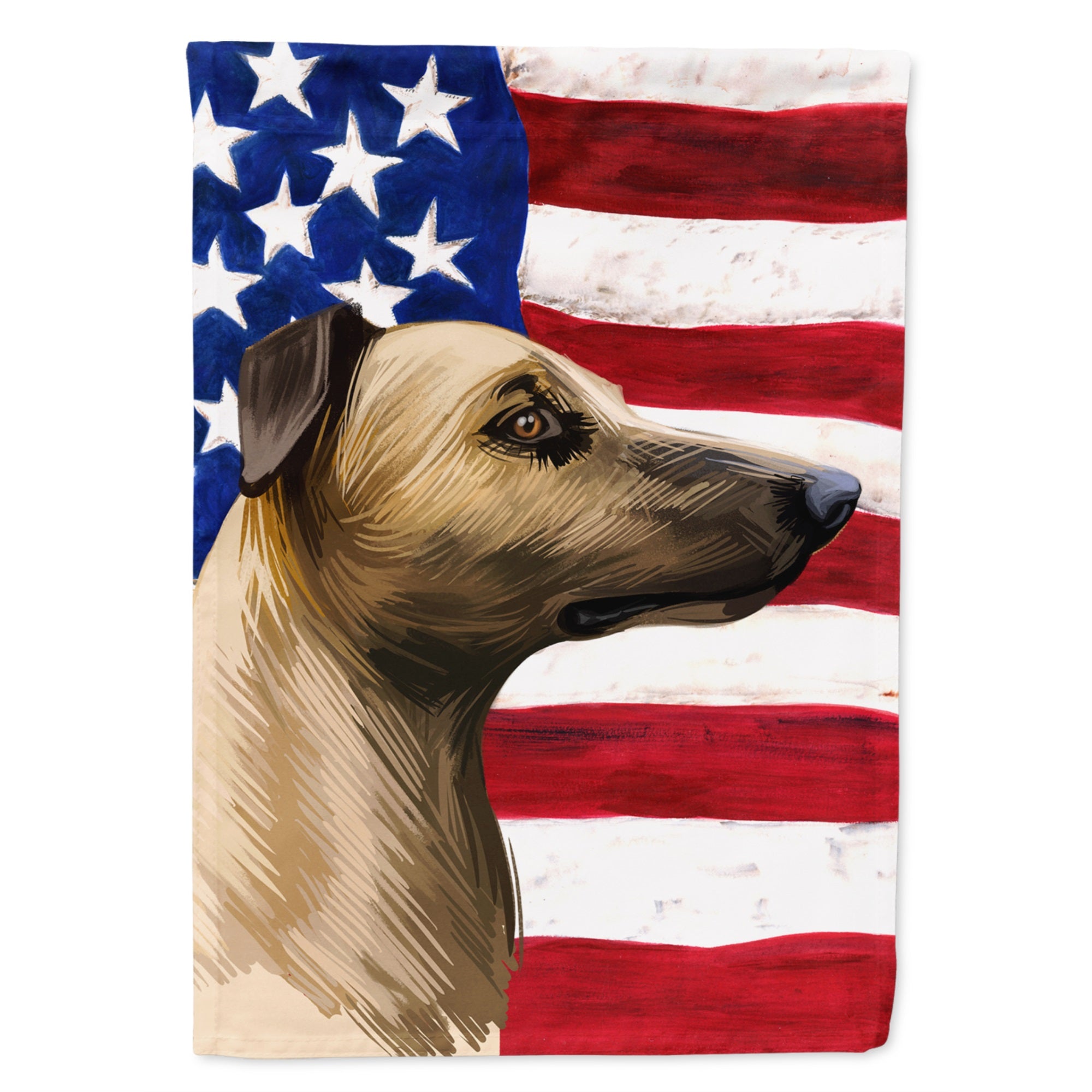 Magyar Agar American Flag Flag Garden Size