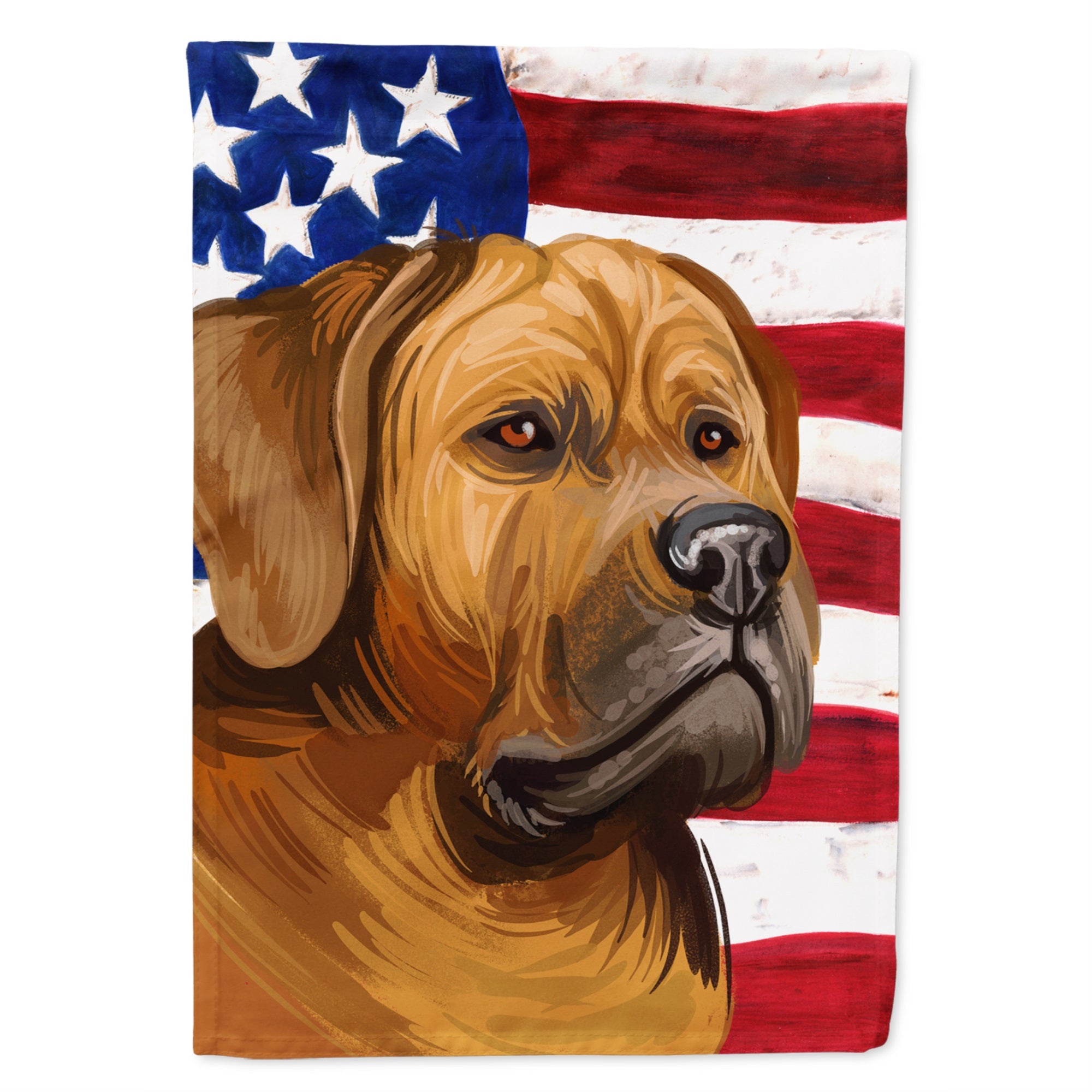 Tosa American Flag Flag Garden Size