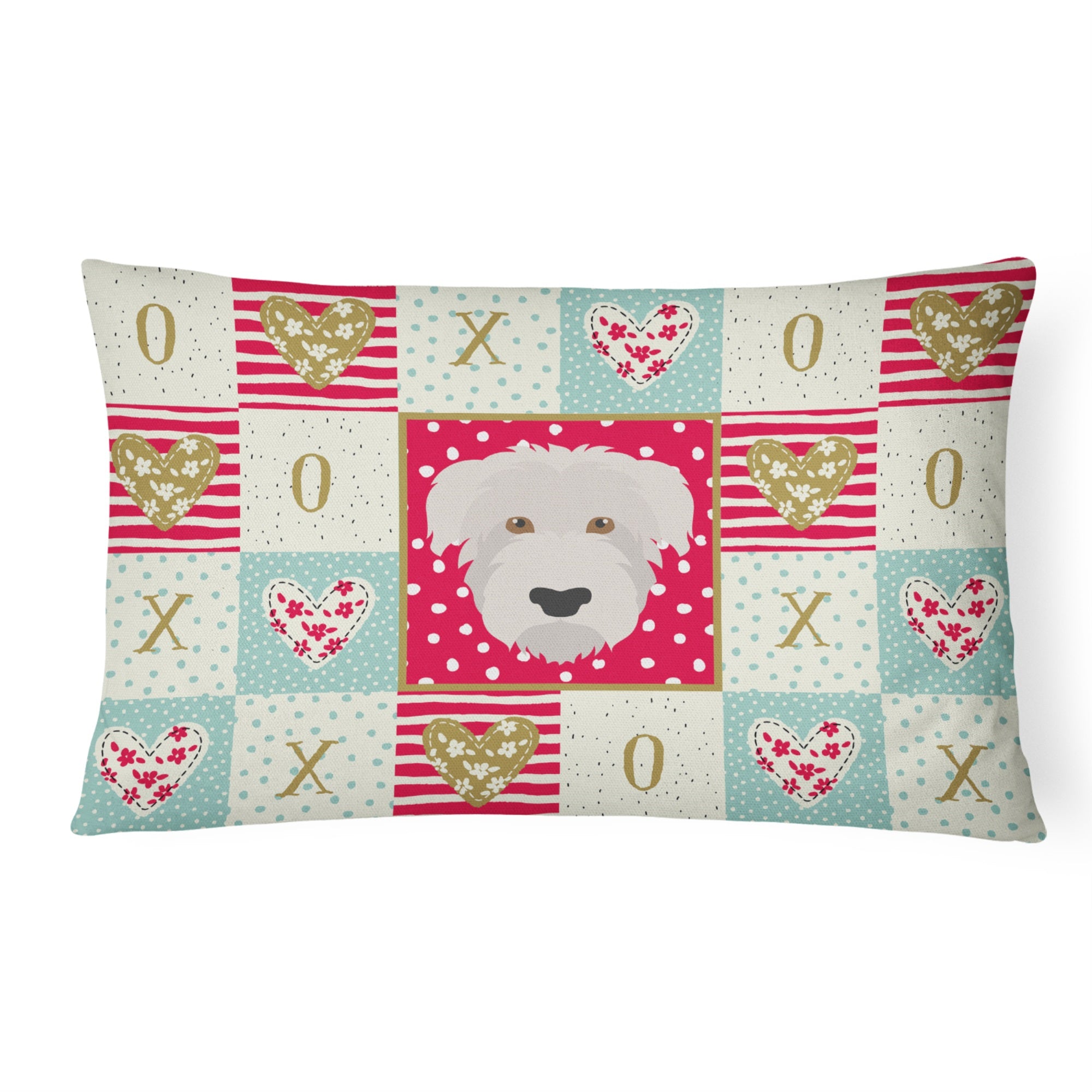 Glen Of Imaal  Love Canvas Fabric Decorative Pillow
